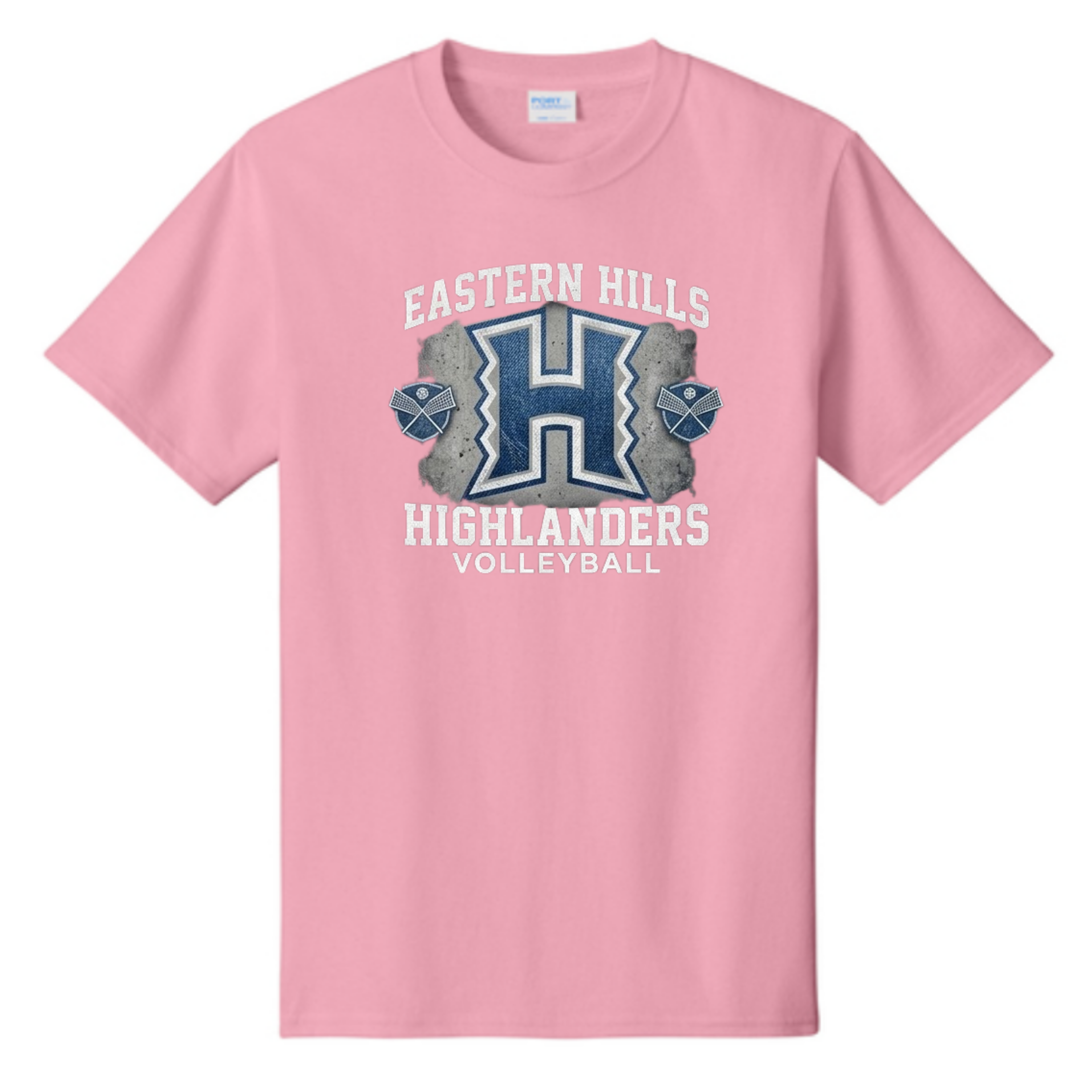 Eastern Hills Volleyball - H Up Tee