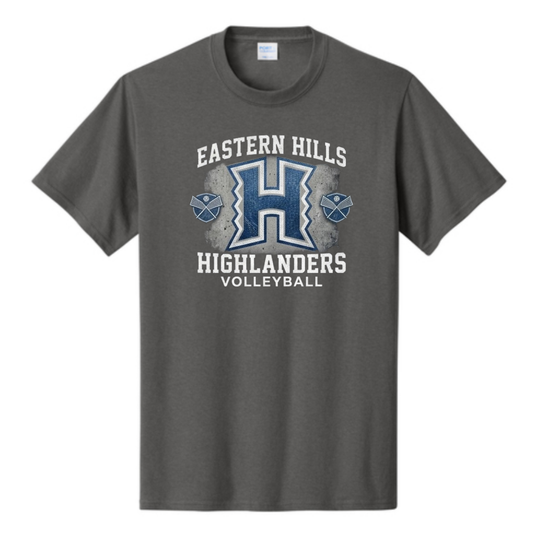 Eastern Hills Volleyball - H Up Tee