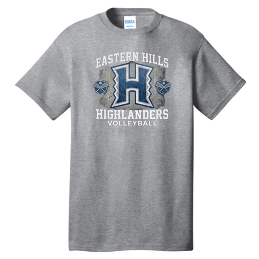 Eastern Hills Volleyball - H Up Tee