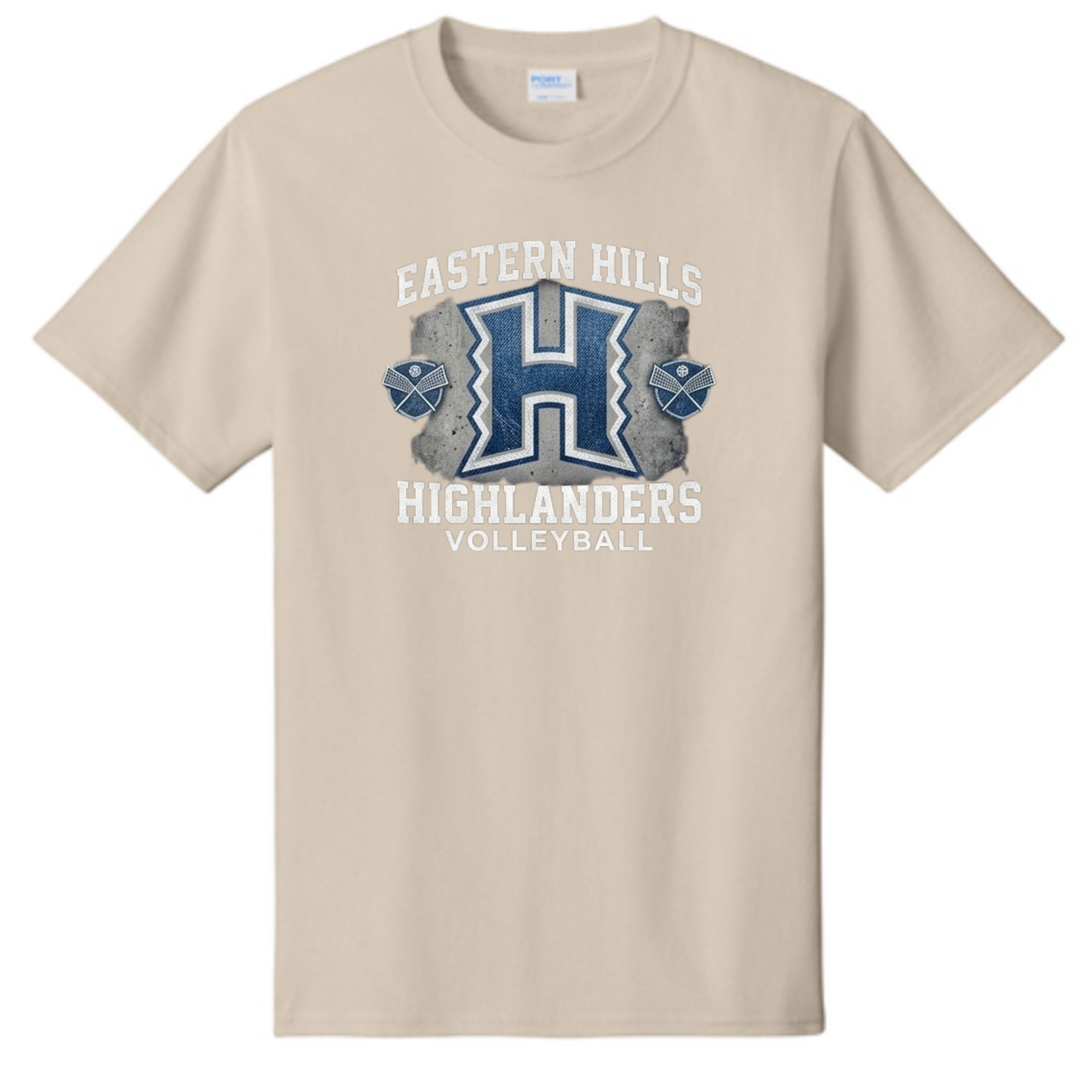 Eastern Hills Volleyball - H Up Tee