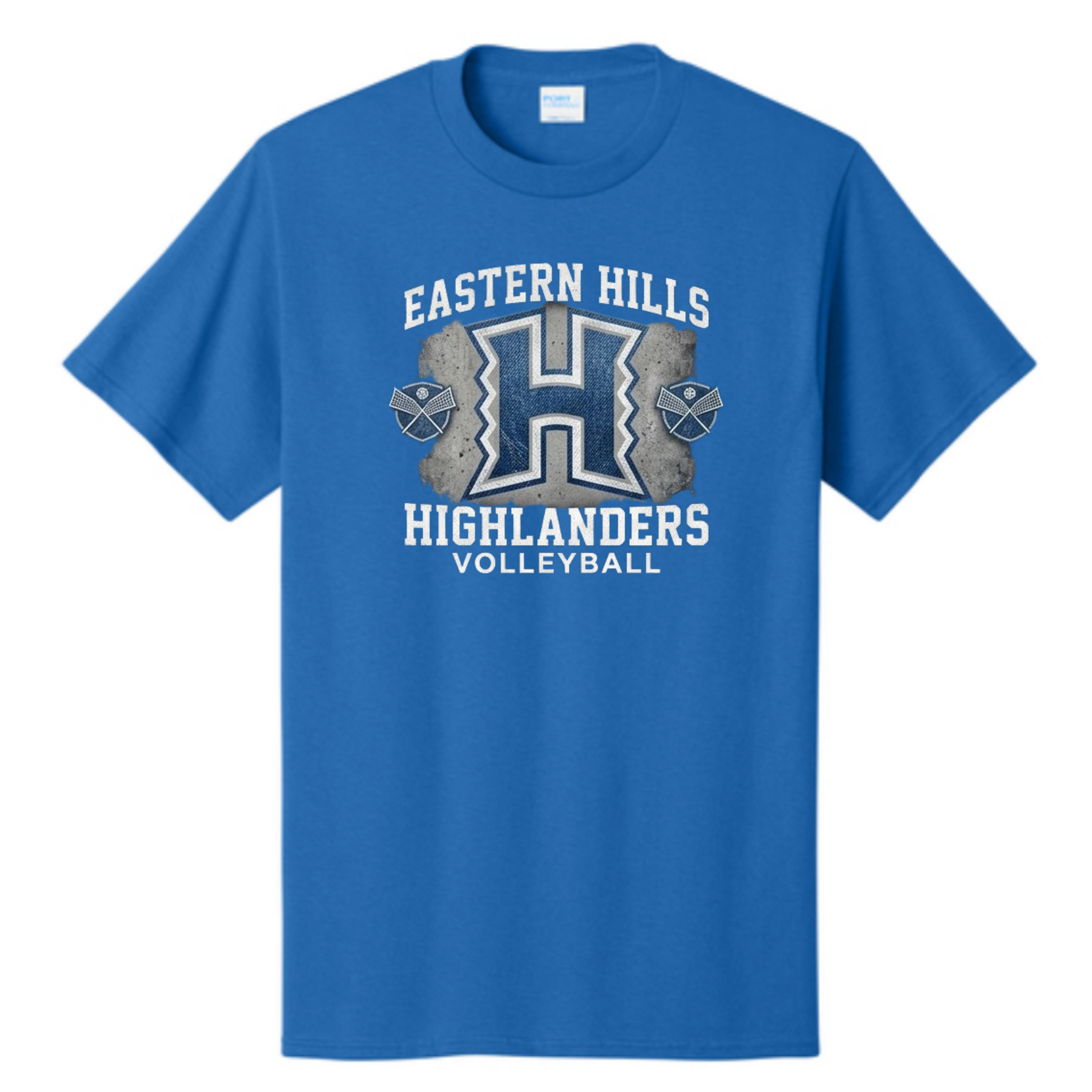 Eastern Hills Volleyball - H Up Tee