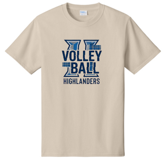Eastern Hills Volleyball - Plaid Tee