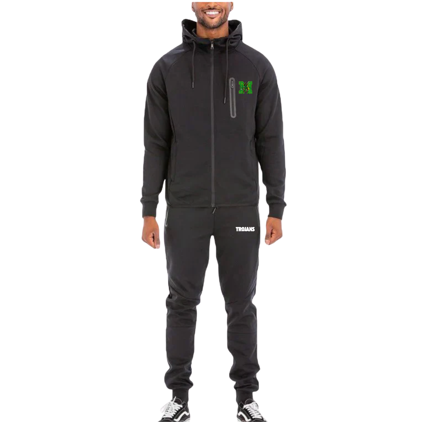MADISON EXCLUSIVES - FULL ZIP SWEAT PANT SWEAT SET TR1000