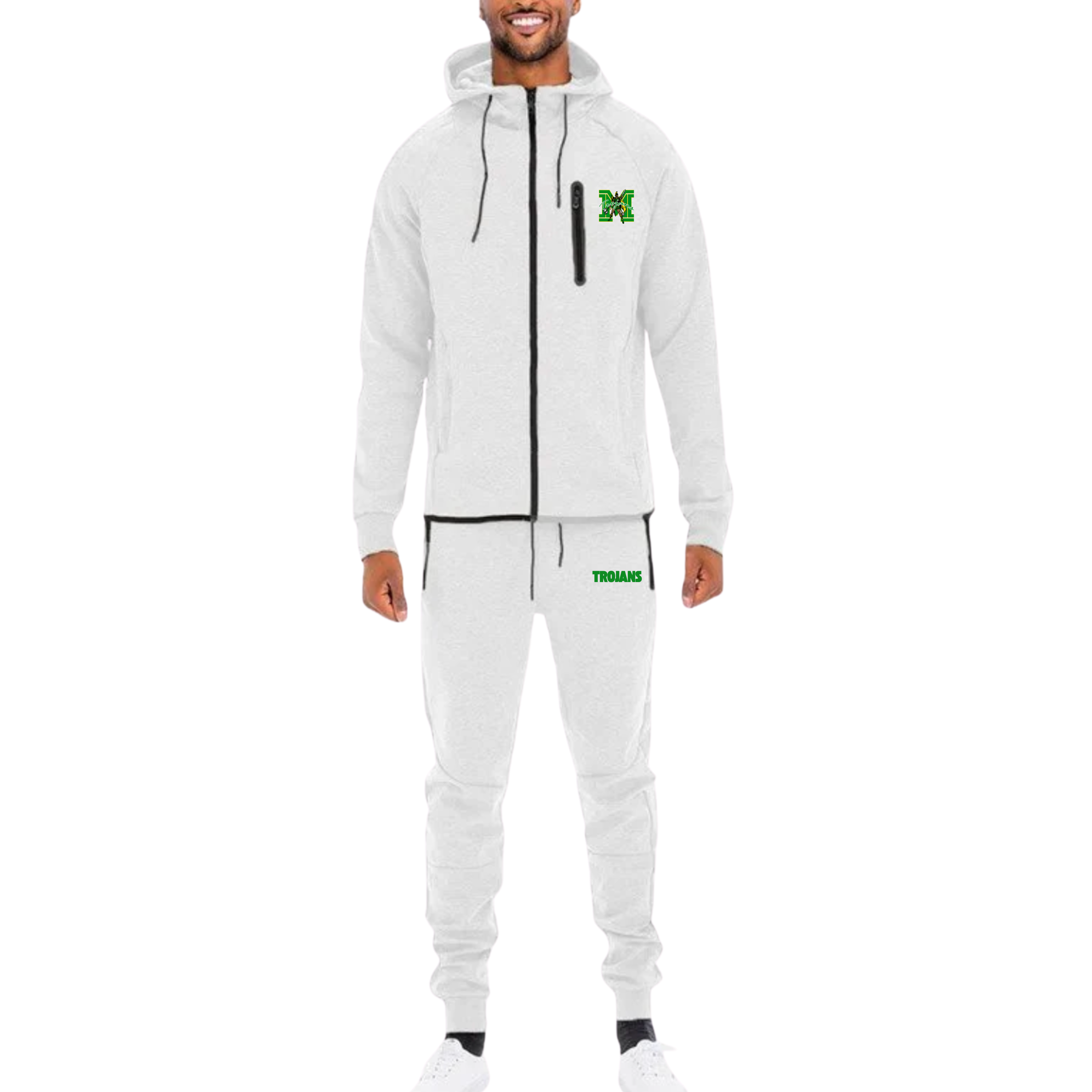 Madison Exclusives: Official Full-Zip Fleece Sweat Set – The Ultimate Fan Uniform