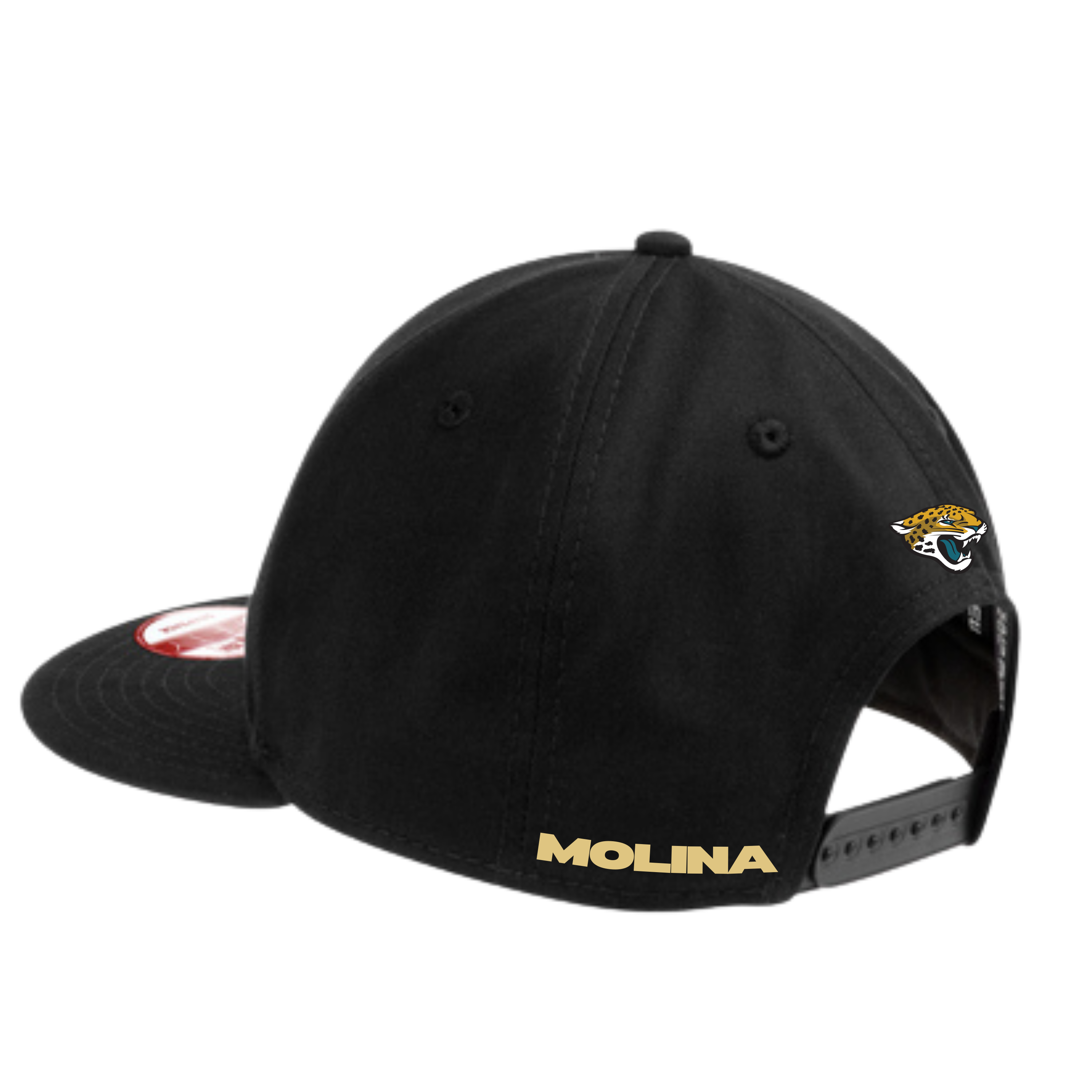 Dallas Molina HS Lady Jags Flat Bill Snapback Cap