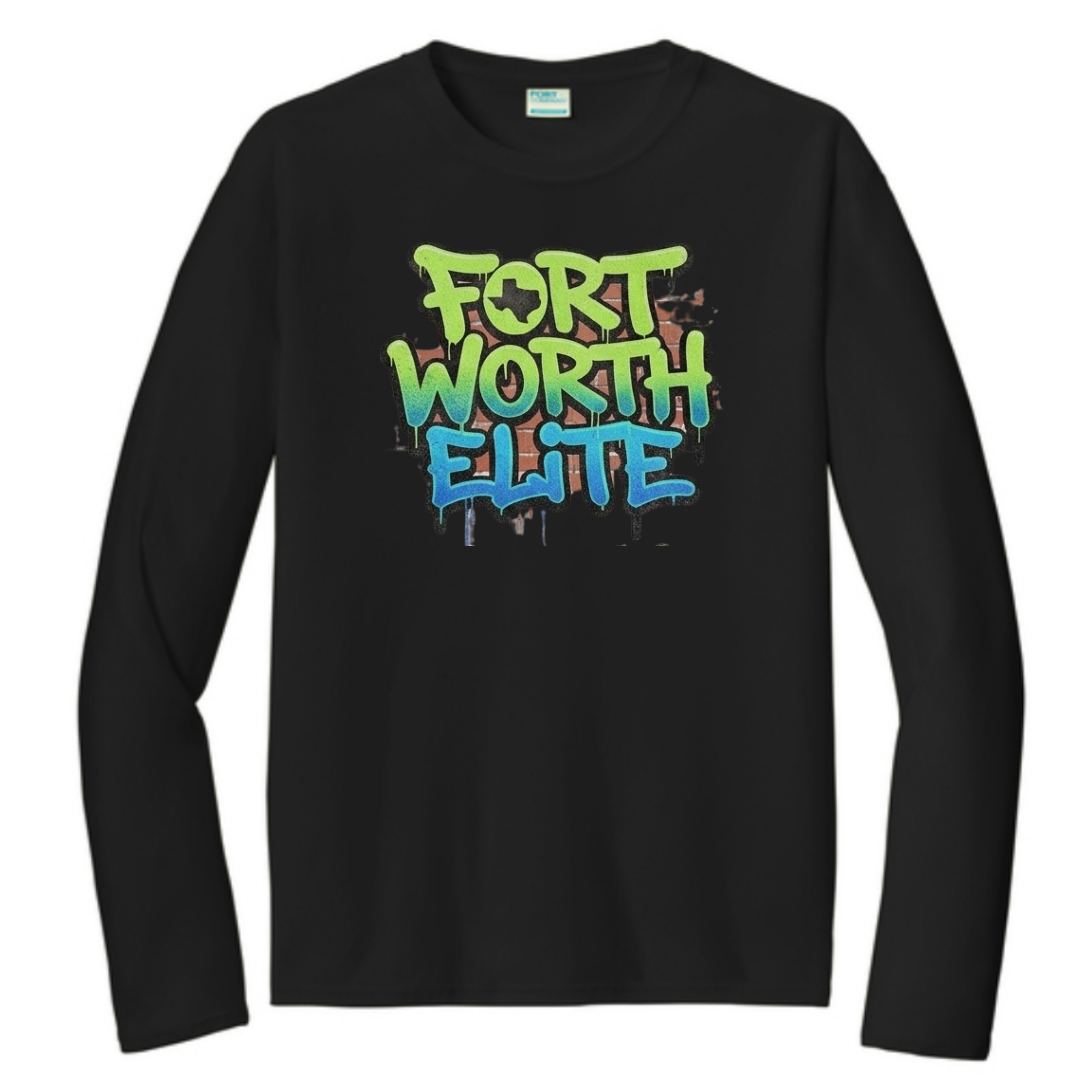 Fort Worth Elite - Brick Wall Collection (Shirts, Hoodies, Dri-Fit)