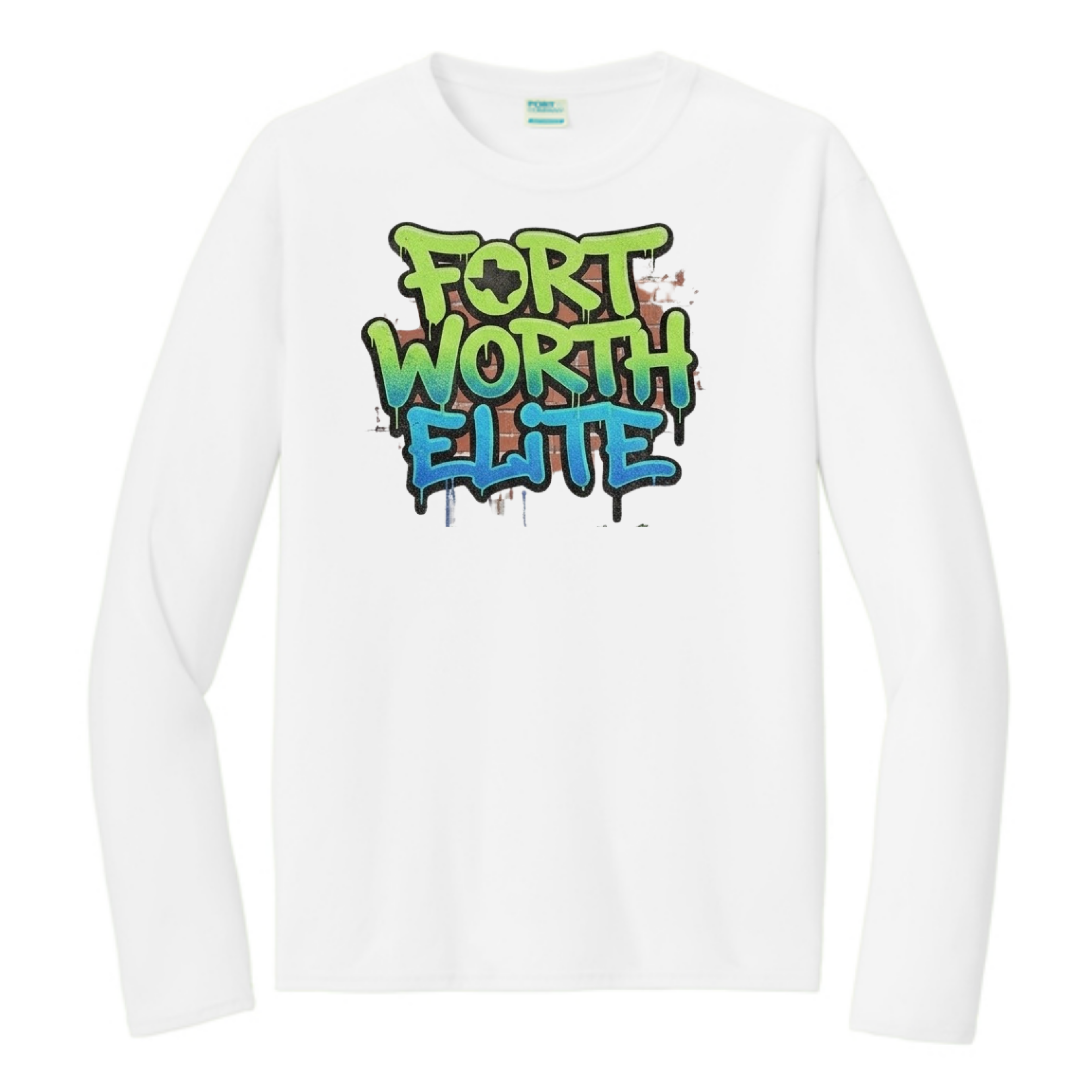 Fort Worth Elite - Brick Wall Collection (Shirts, Hoodies, Dri-Fit)