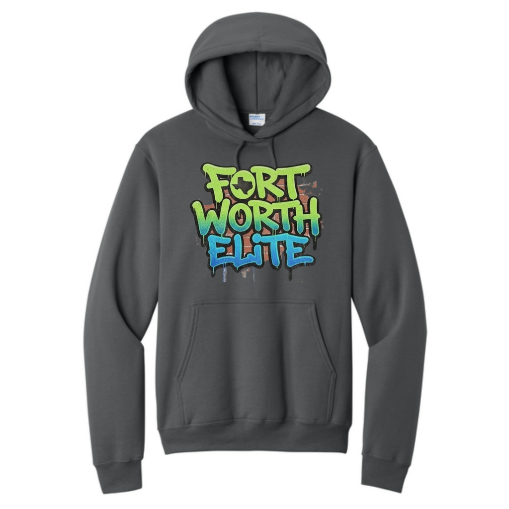 Fort Worth Elite - Brick Wall Collection (Shirts, Hoodies, Dri-Fit)