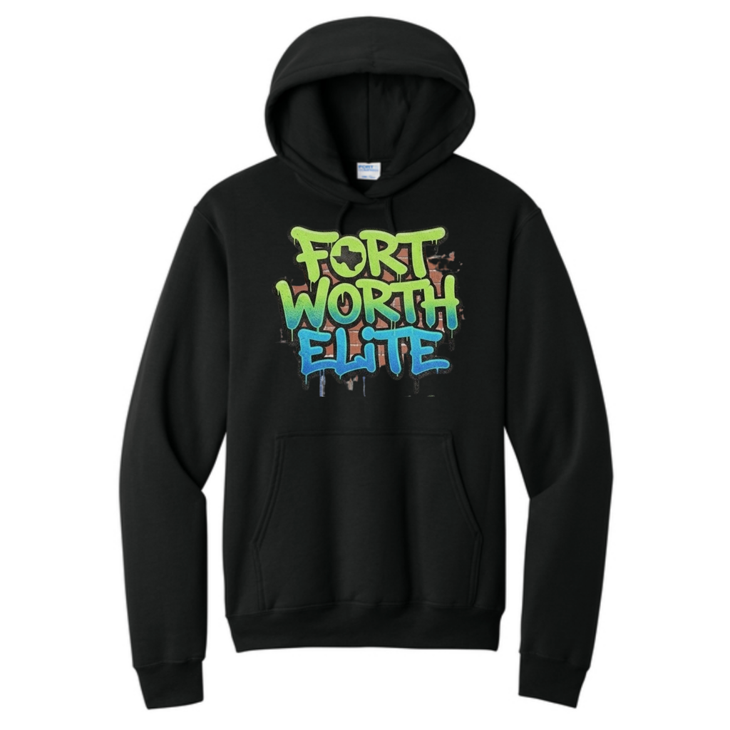 Fort Worth Elite - Brick Wall Collection (Shirts, Hoodies, Dri-Fit)
