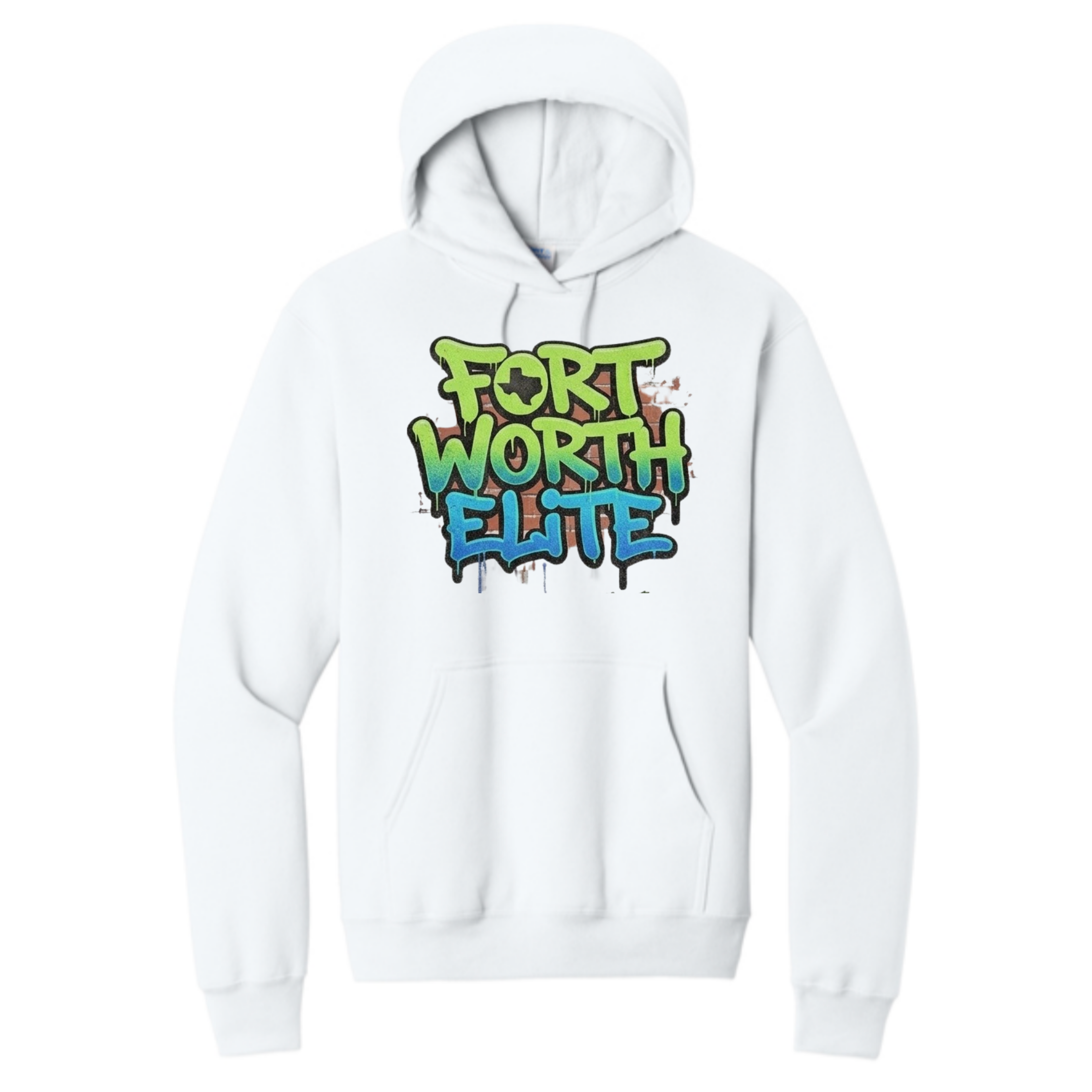 Fort Worth Elite - Brick Wall Collection (Shirts, Hoodies, Dri-Fit)
