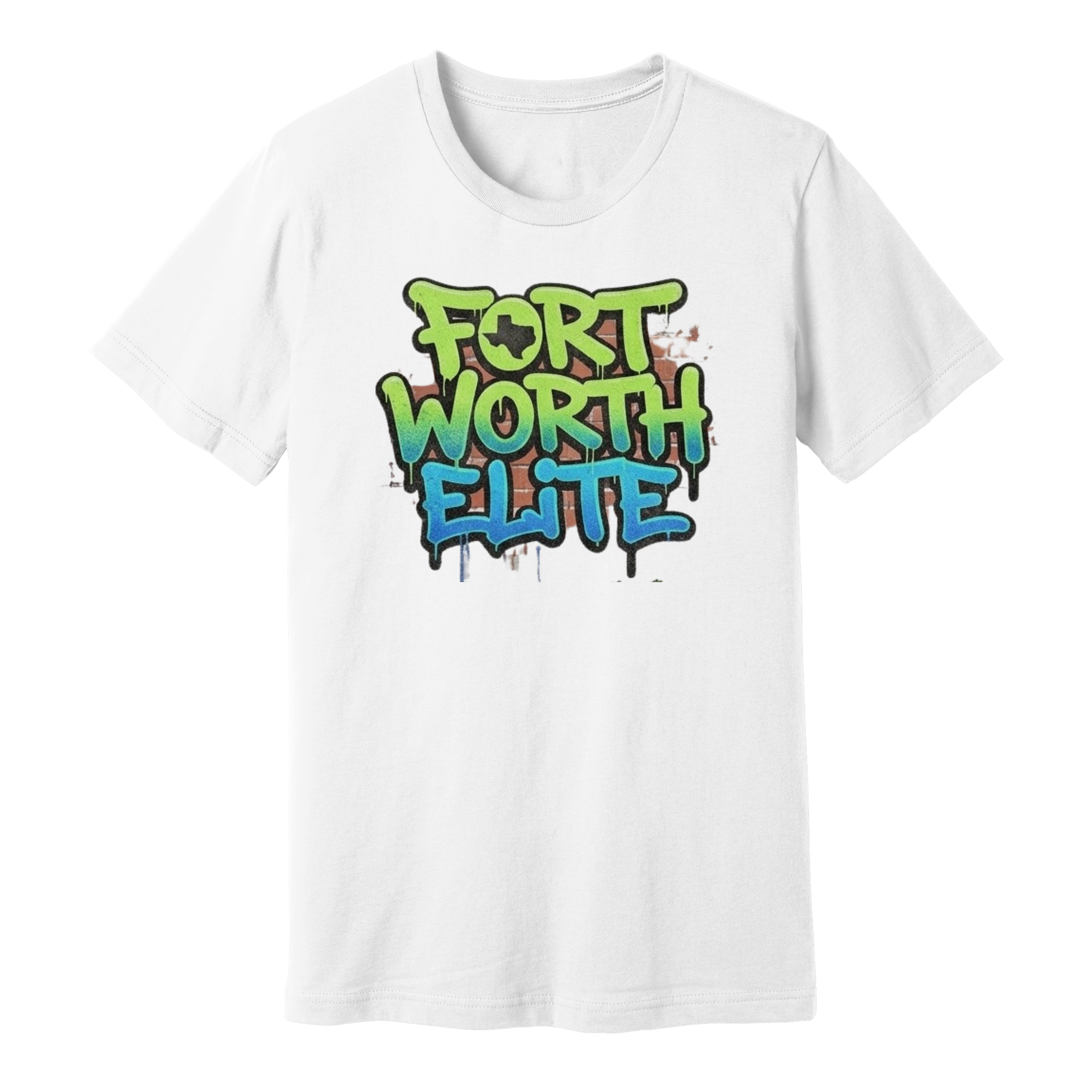 Fort Worth Elite - Brick Wall Collection (Shirts, Hoodies, Dri-Fit)
