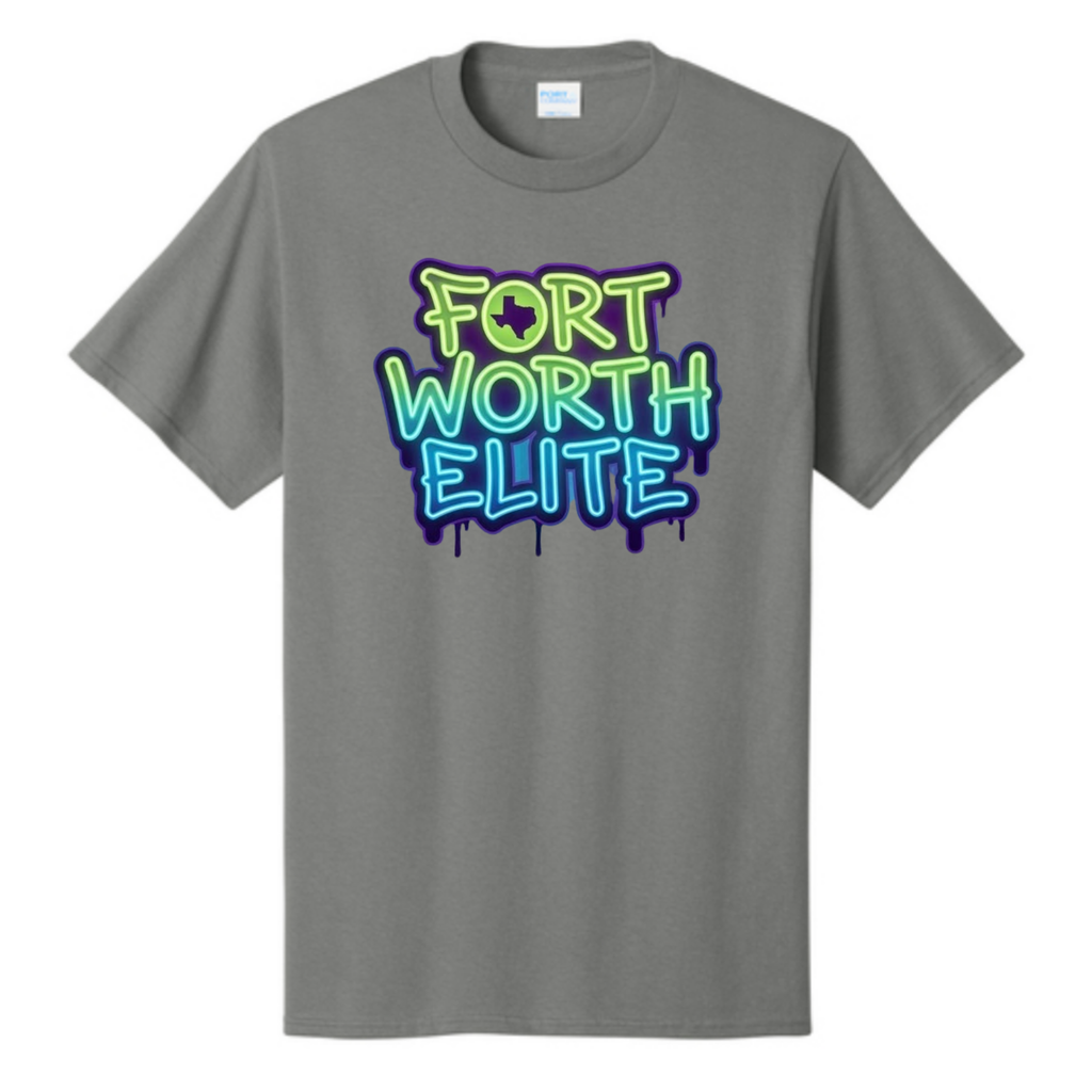 Fort Worth Elite - Glow Up Collection (Shirts, Hoodies, Dri-Fit)