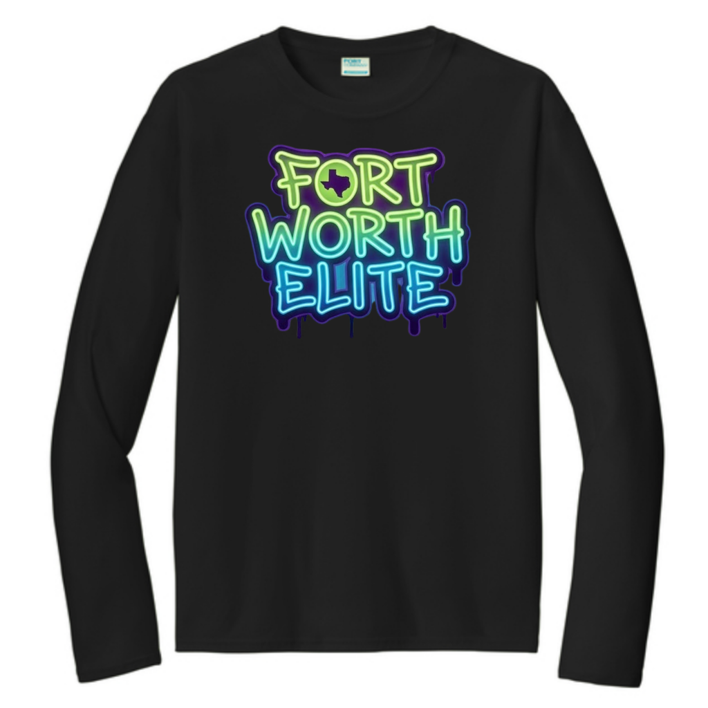 Fort Worth Elite - Glow Up Collection (Shirts, Hoodies, Dri-Fit)