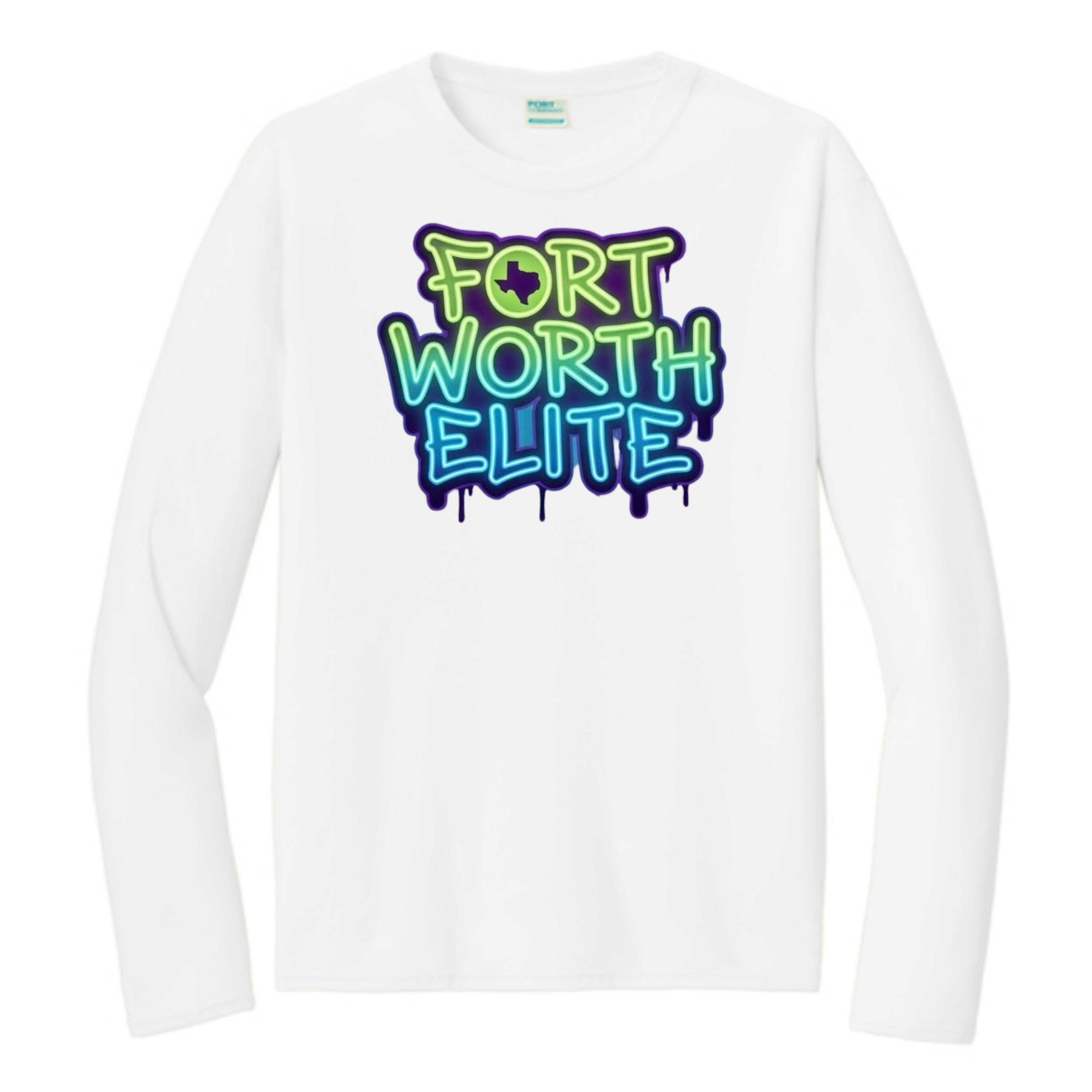 Fort Worth Elite - Glow Up Collection (Shirts, Hoodies, Dri-Fit)