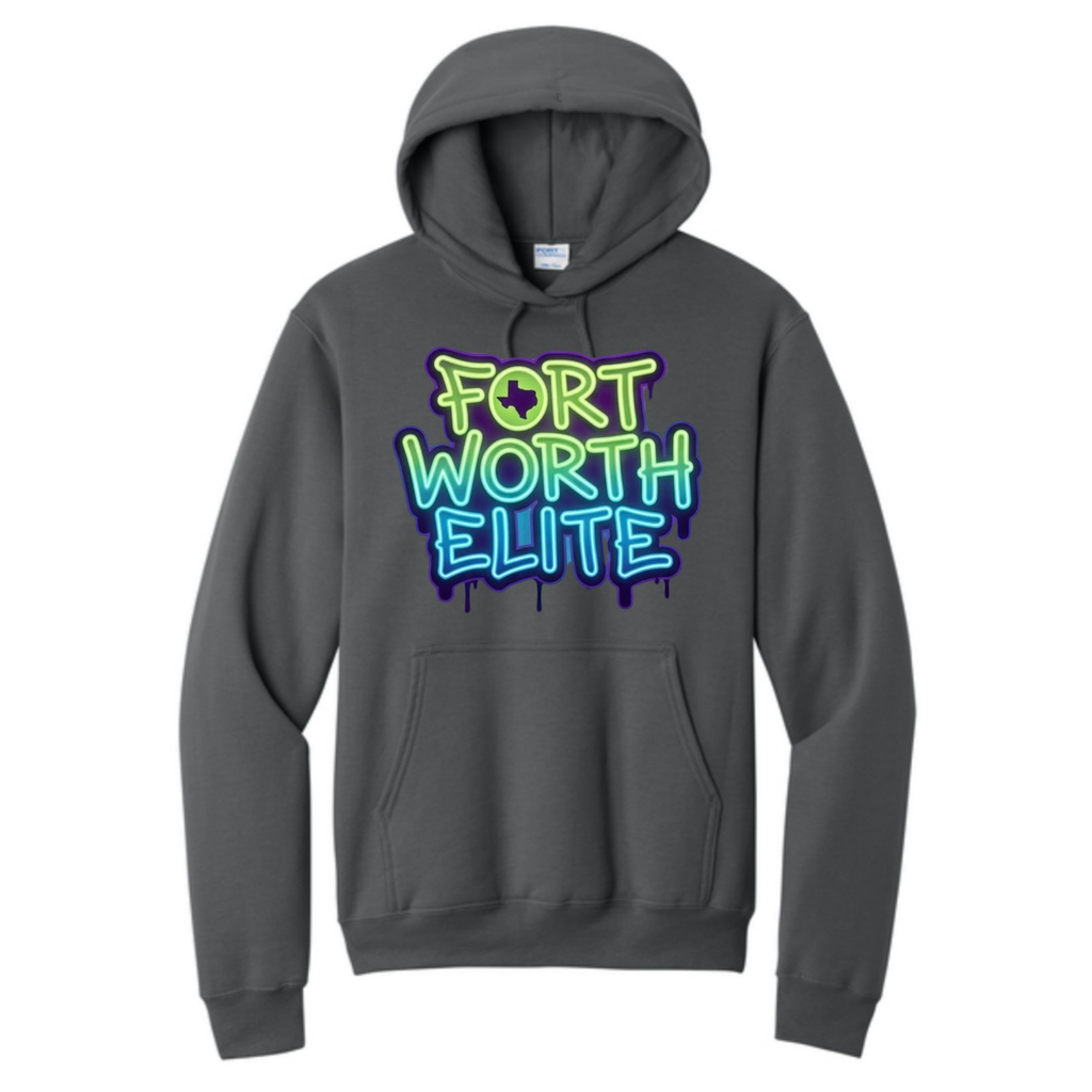 Fort Worth Elite - Glow Up Collection (Shirts, Hoodies, Dri-Fit)