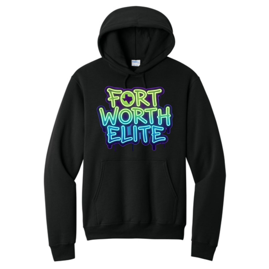Fort Worth Elite - Glow Up Collection (Shirts, Hoodies, Dri-Fit)