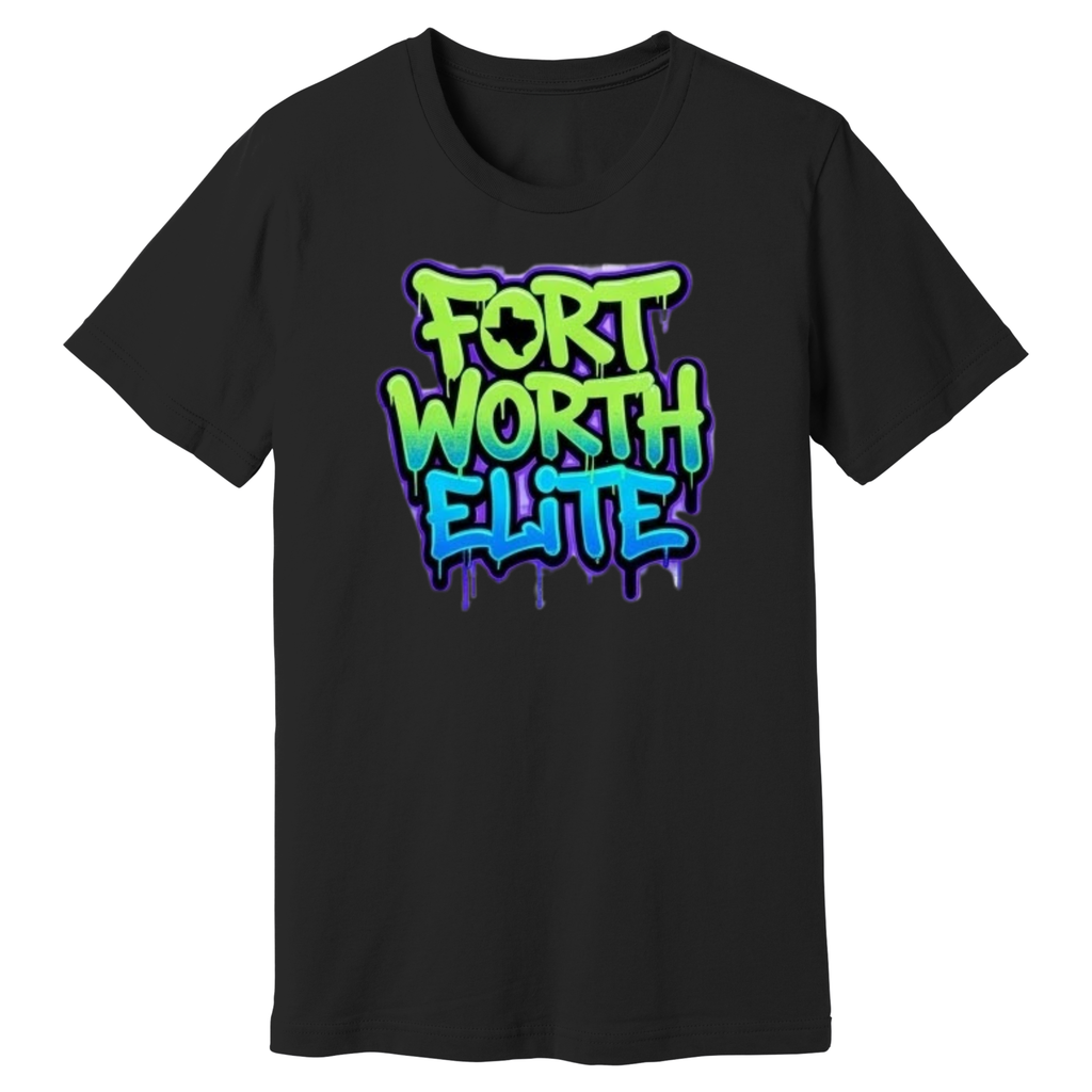 Fort Worth Elite - Graffiti Collection (Shirts, Hoodies, Dri-Fit)
