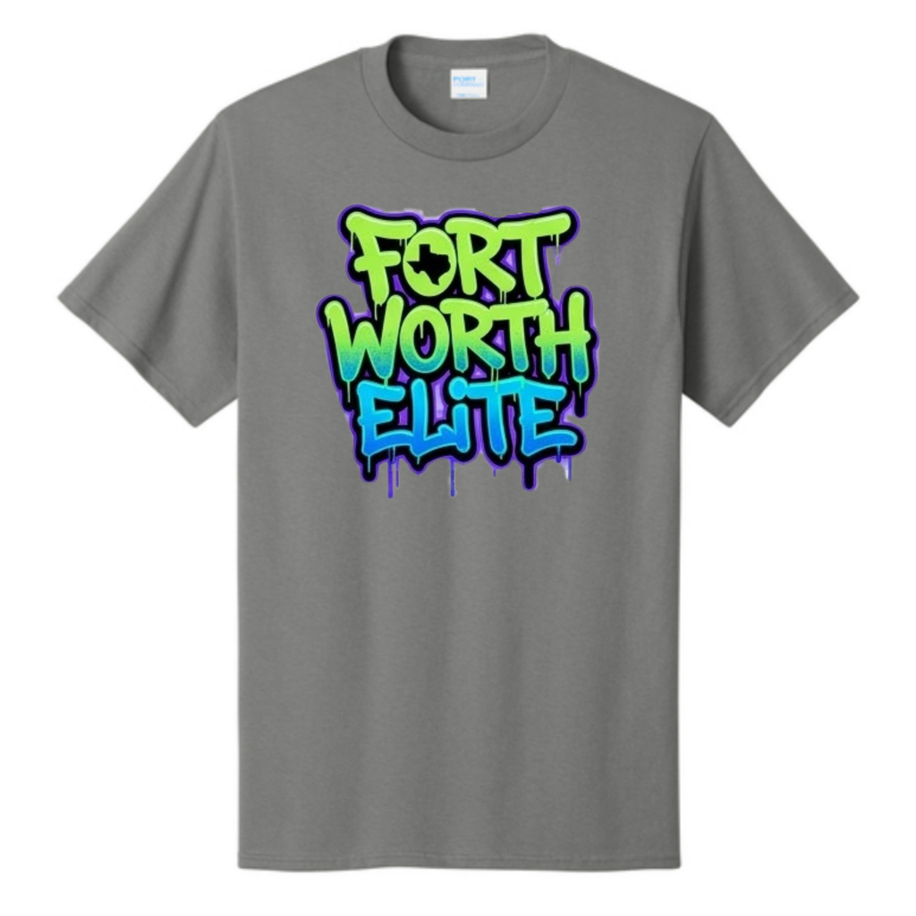 Fort Worth Elite - Graffiti Collection (Shirts, Hoodies, Dri-Fit)