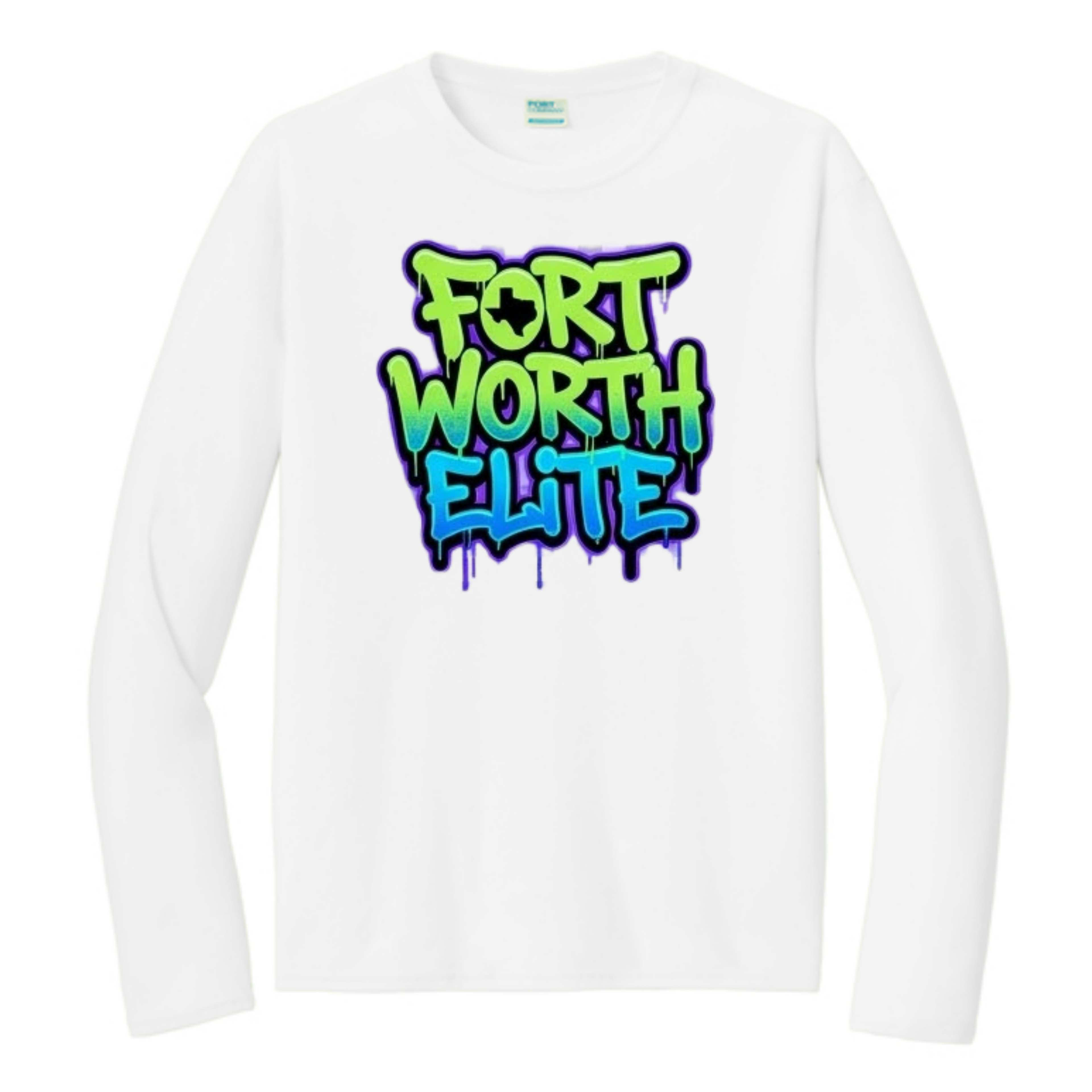 Fort Worth Elite - Graffiti Collection (Shirts, Hoodies, Dri-Fit)