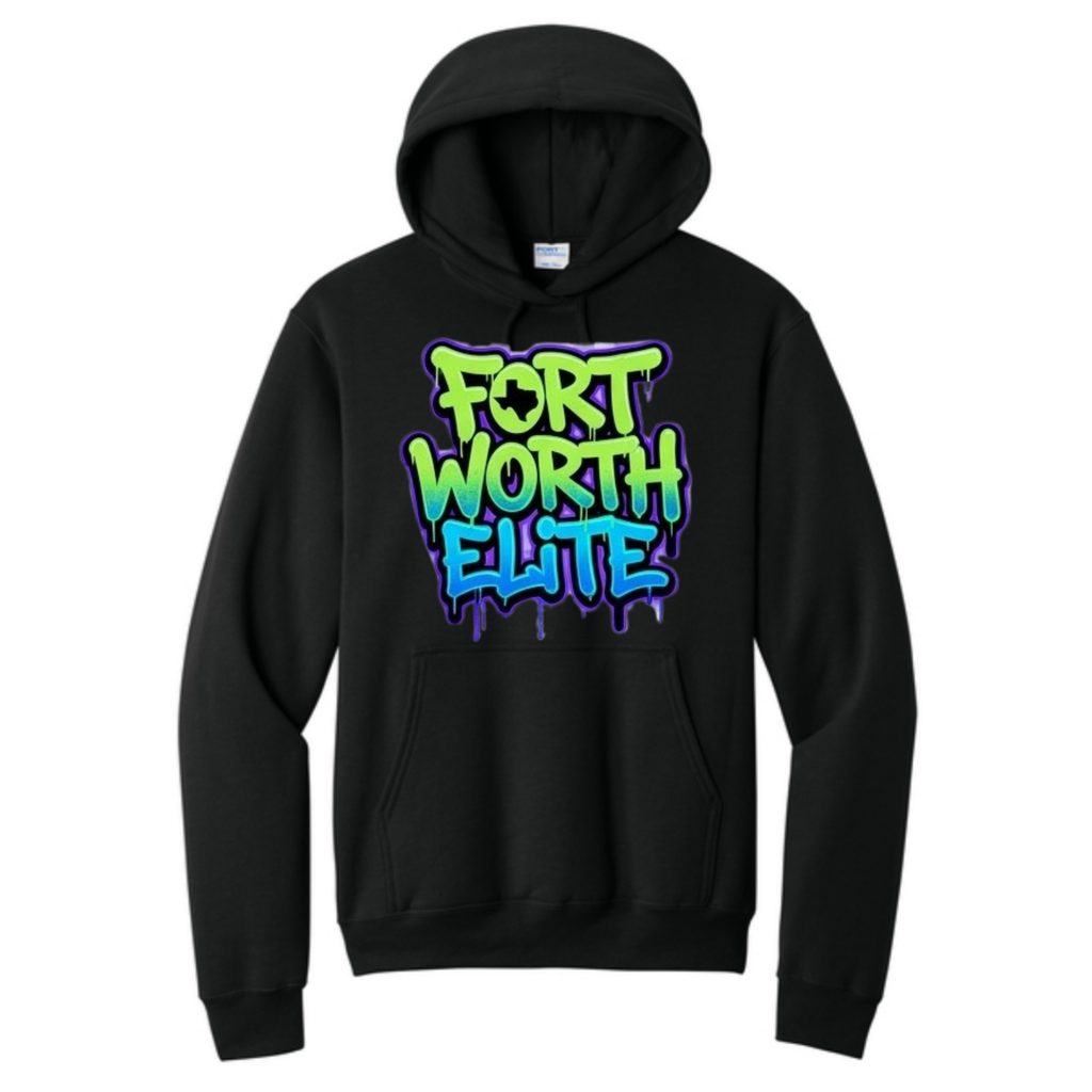Fort Worth Elite - Graffiti Collection (Shirts, Hoodies, Dri-Fit)
