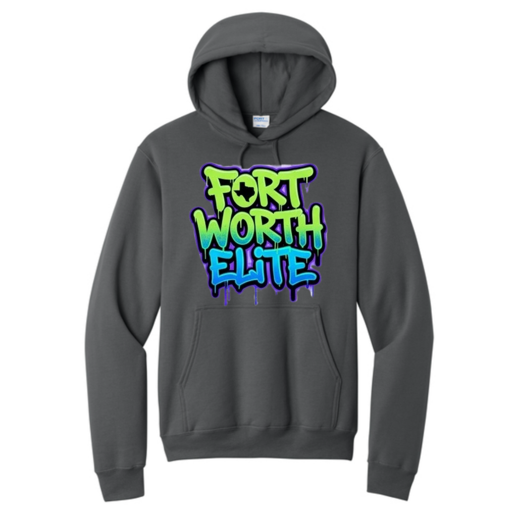 Fort Worth Elite - Graffiti Collection (Shirts, Hoodies, Dri-Fit)