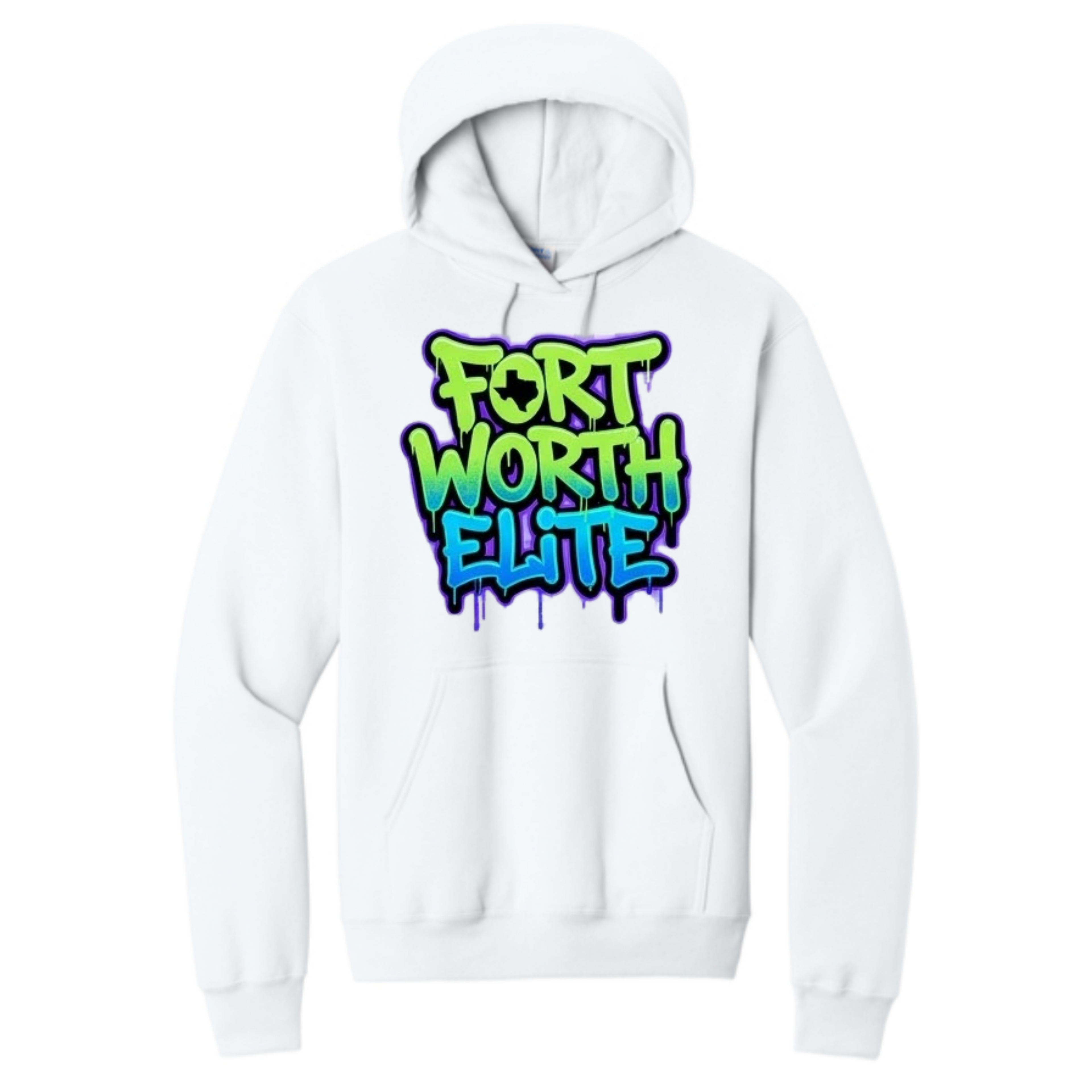 Fort Worth Elite - Graffiti Collection (Shirts, Hoodies, Dri-Fit)