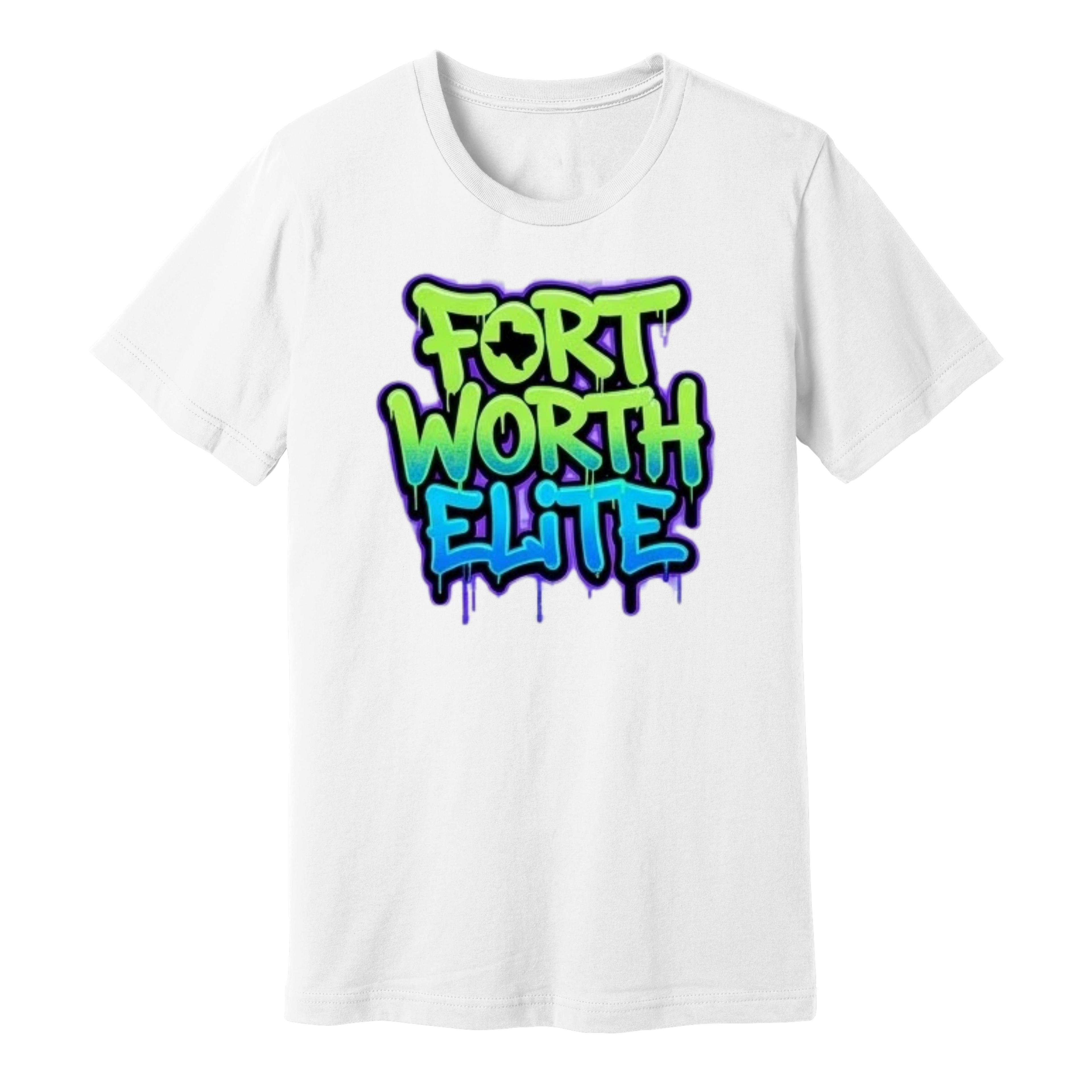 Fort Worth Elite - Graffiti Collection (Shirts, Hoodies, Dri-Fit)