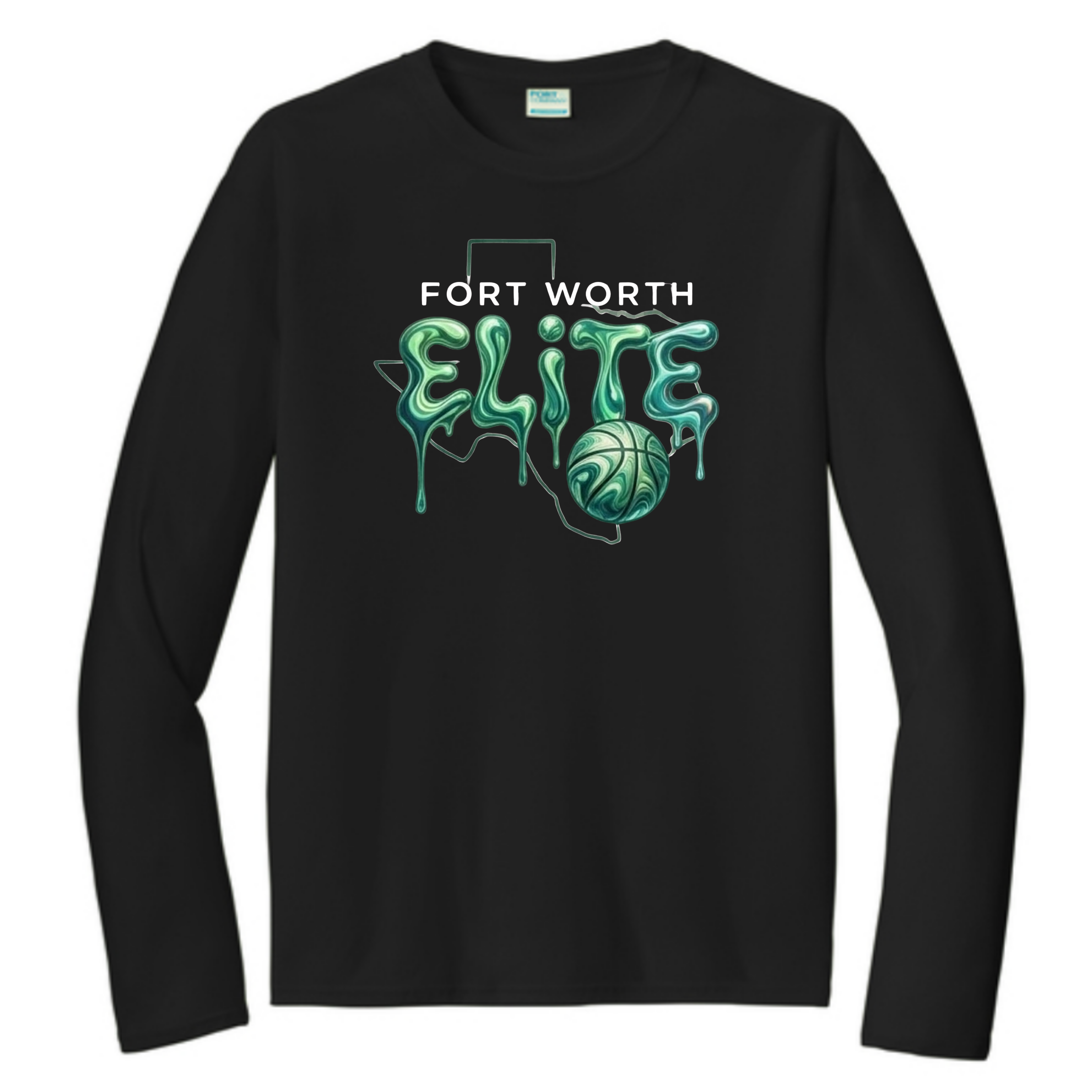 Fort Worth Elite - Chrome Slime Collection (Shirts, Hoodies, Dri-Fit)