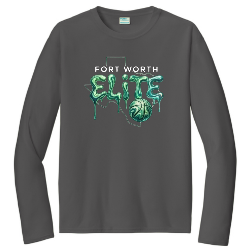 Fort Worth Elite - Chrome Slime Collection (Shirts, Hoodies, Dri-Fit)
