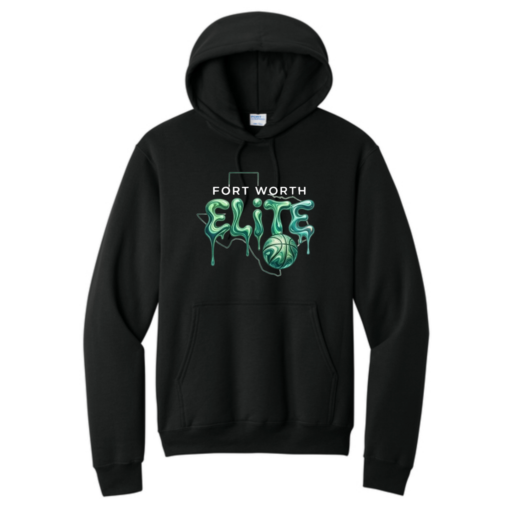 Fort Worth Elite - Chrome Slime Collection (Shirts, Hoodies, Dri-Fit)