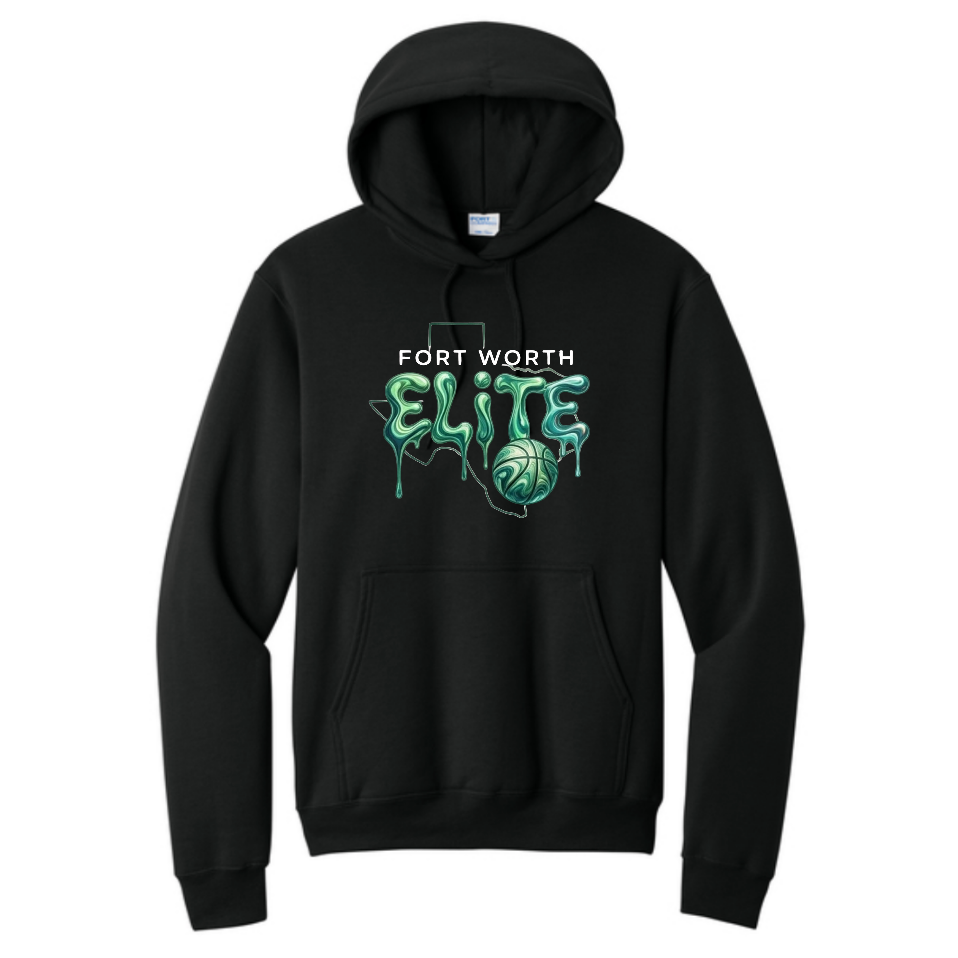 Fort Worth Elite - Chrome Slime Collection (Shirts, Hoodies, Dri-Fit)