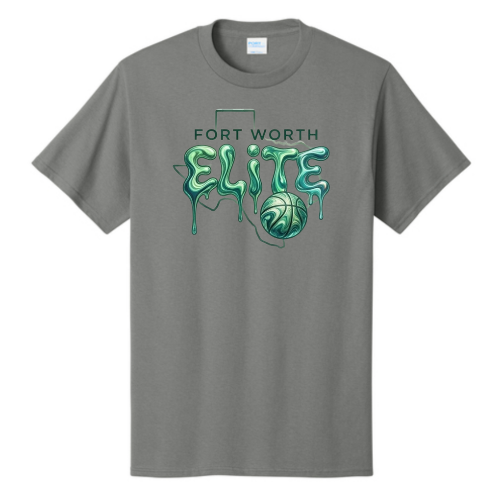 Fort Worth Elite - Chrome Slime Collection (Shirts, Hoodies, Dri-Fit)