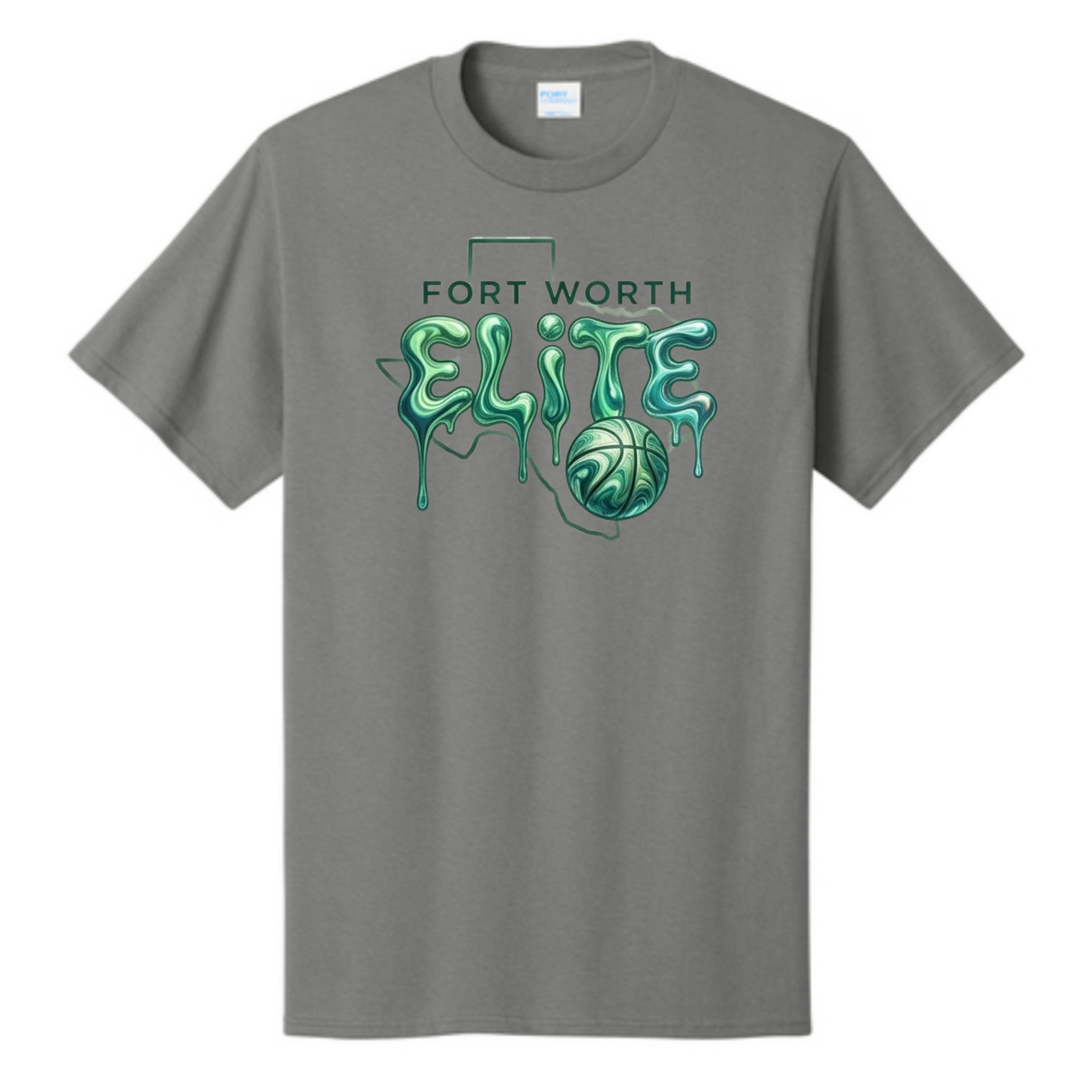 Fort Worth Elite - Chrome Slime Collection (Shirts, Hoodies, Dri-Fit)