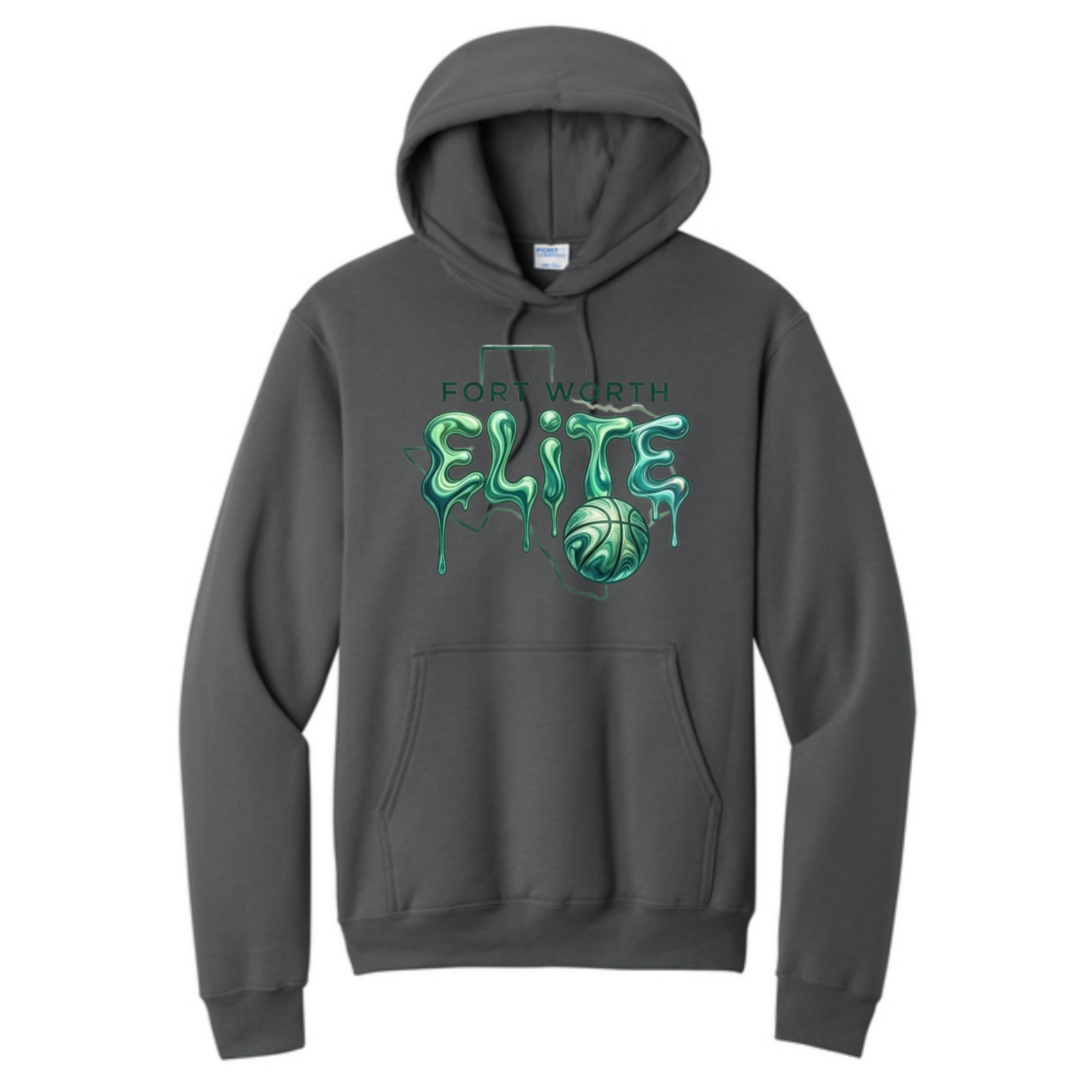 Fort Worth Elite - Chrome Slime Collection (Shirts, Hoodies, Dri-Fit)
