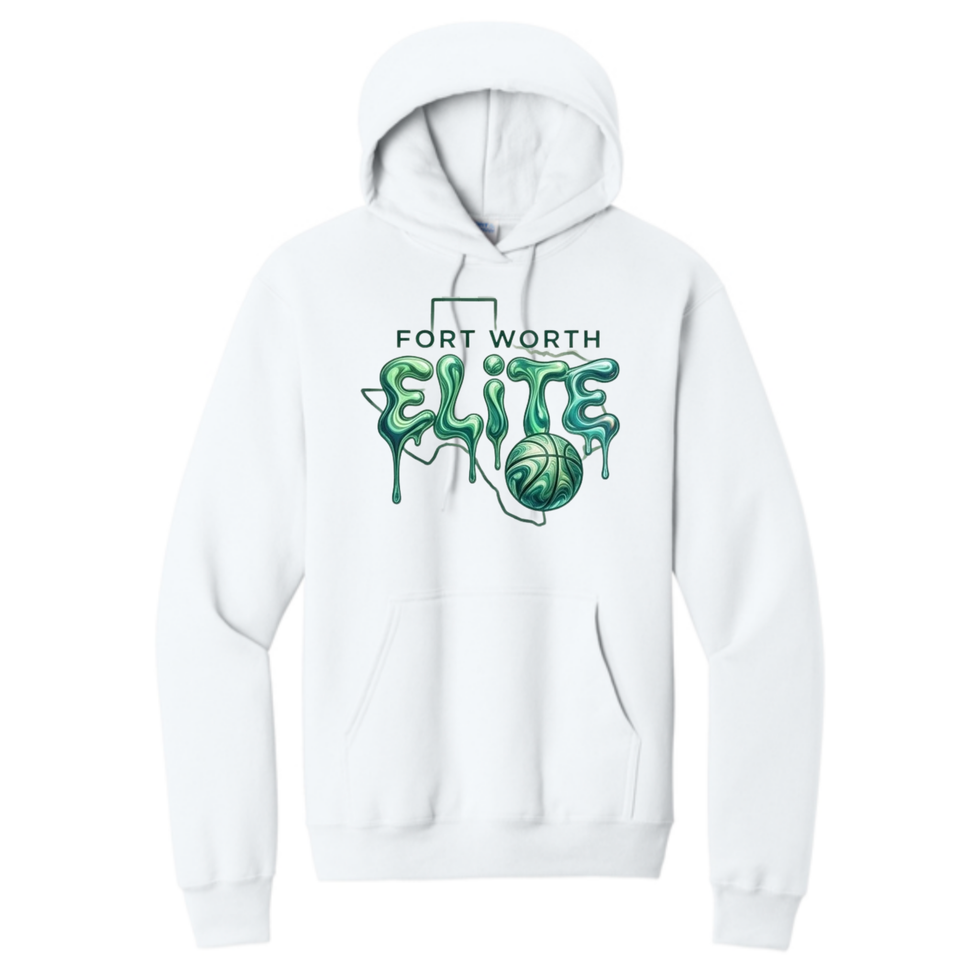 Fort Worth Elite - Chrome Slime Collection (Shirts, Hoodies, Dri-Fit)