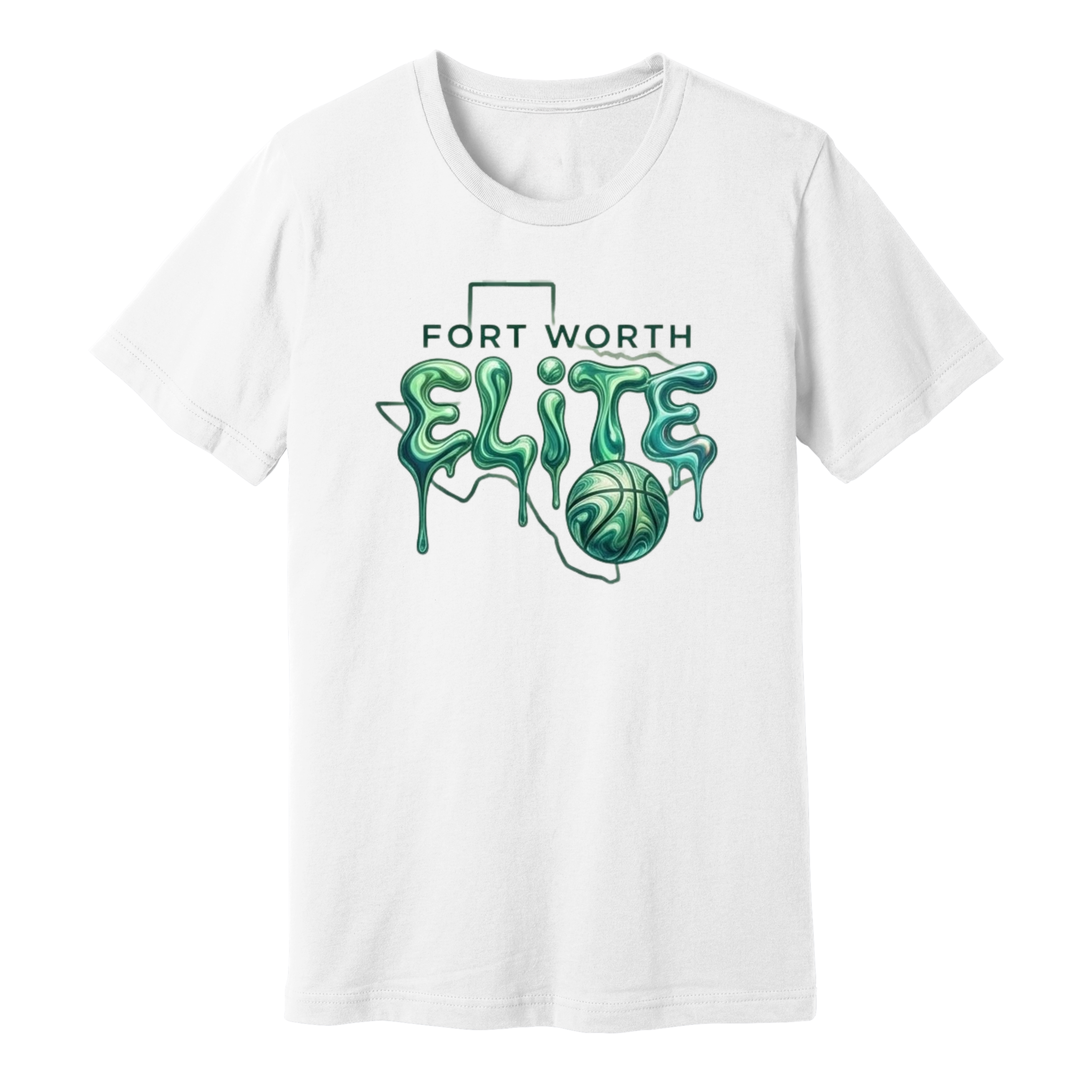 Fort Worth Elite - Chrome Slime Collection (Shirts, Hoodies, Dri-Fit)