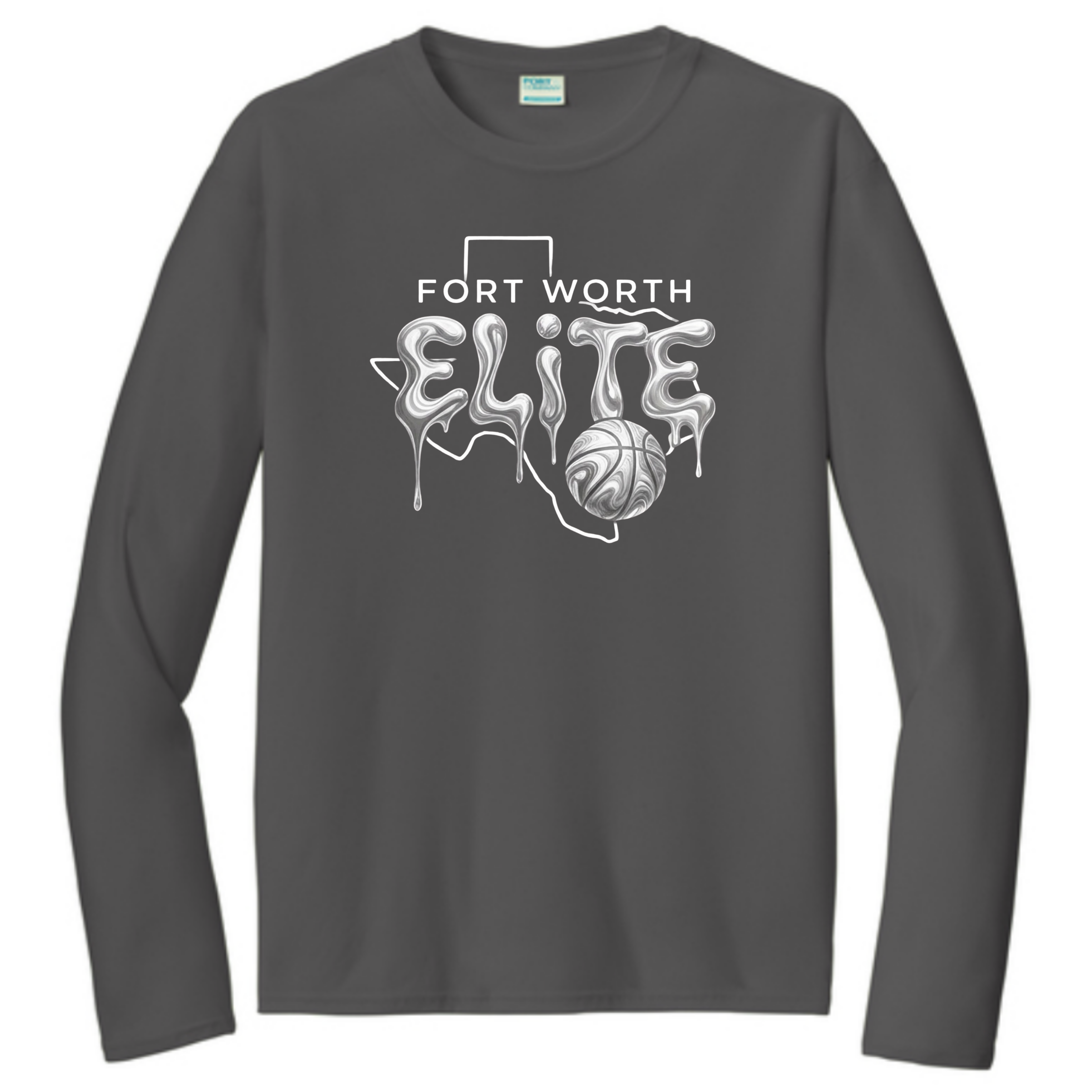 Fort Worth Elite - Chrome Slime Collection (Shirts, Hoodies, Dri-Fit)