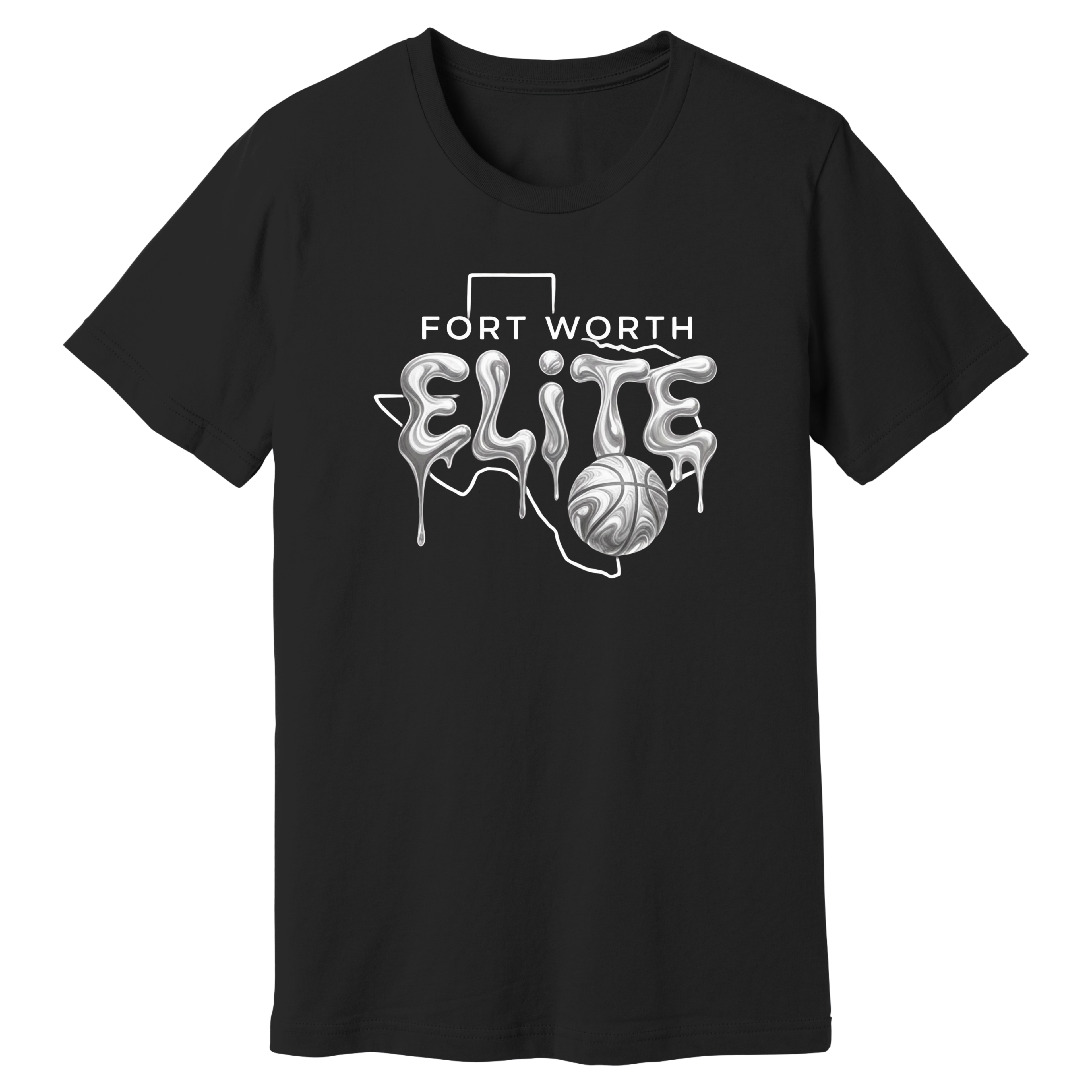 Fort Worth Elite - Chrome Slime Collection (Shirts, Hoodies, Dri-Fit)