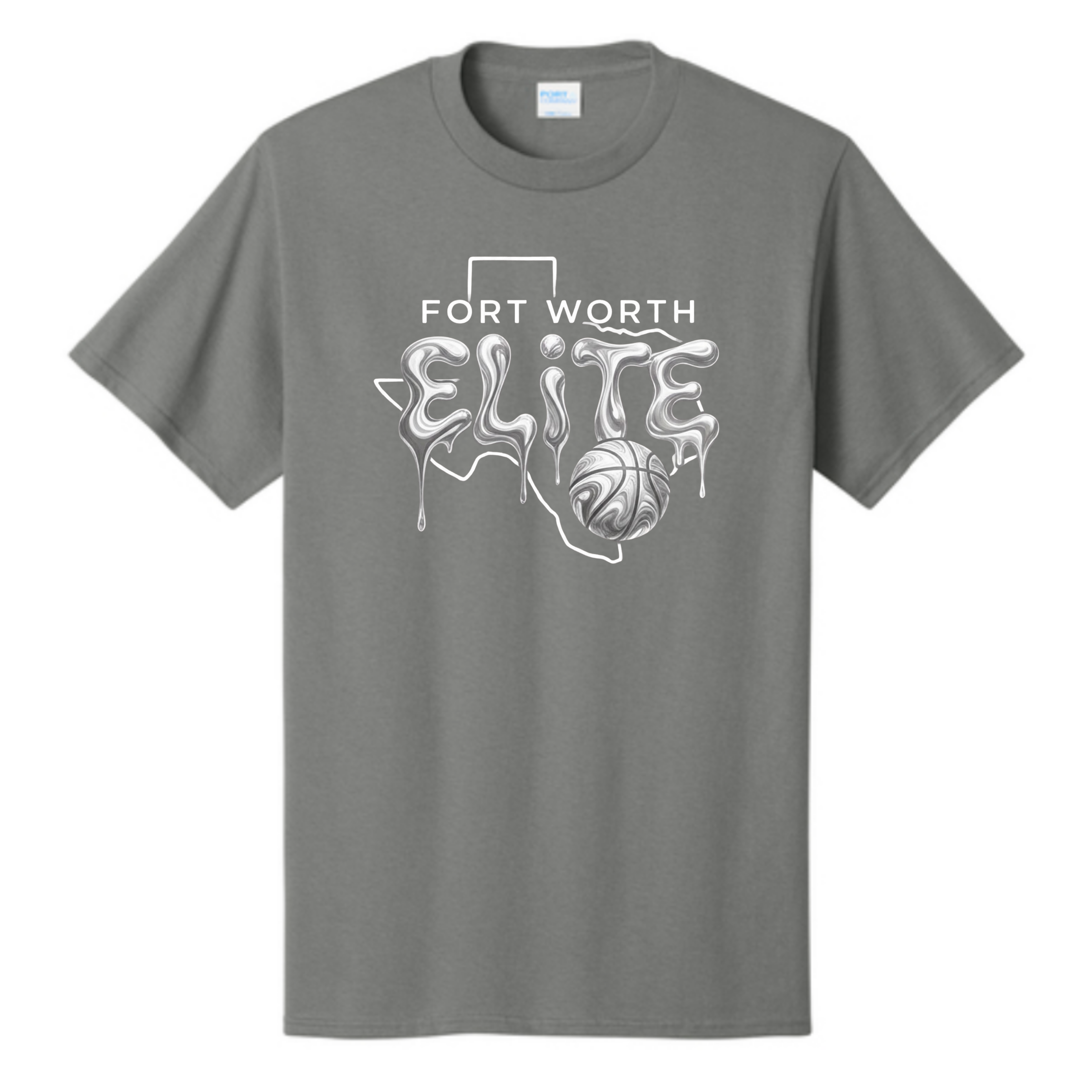 Fort Worth Elite - Chrome Slime Collection (Shirts, Hoodies, Dri-Fit)