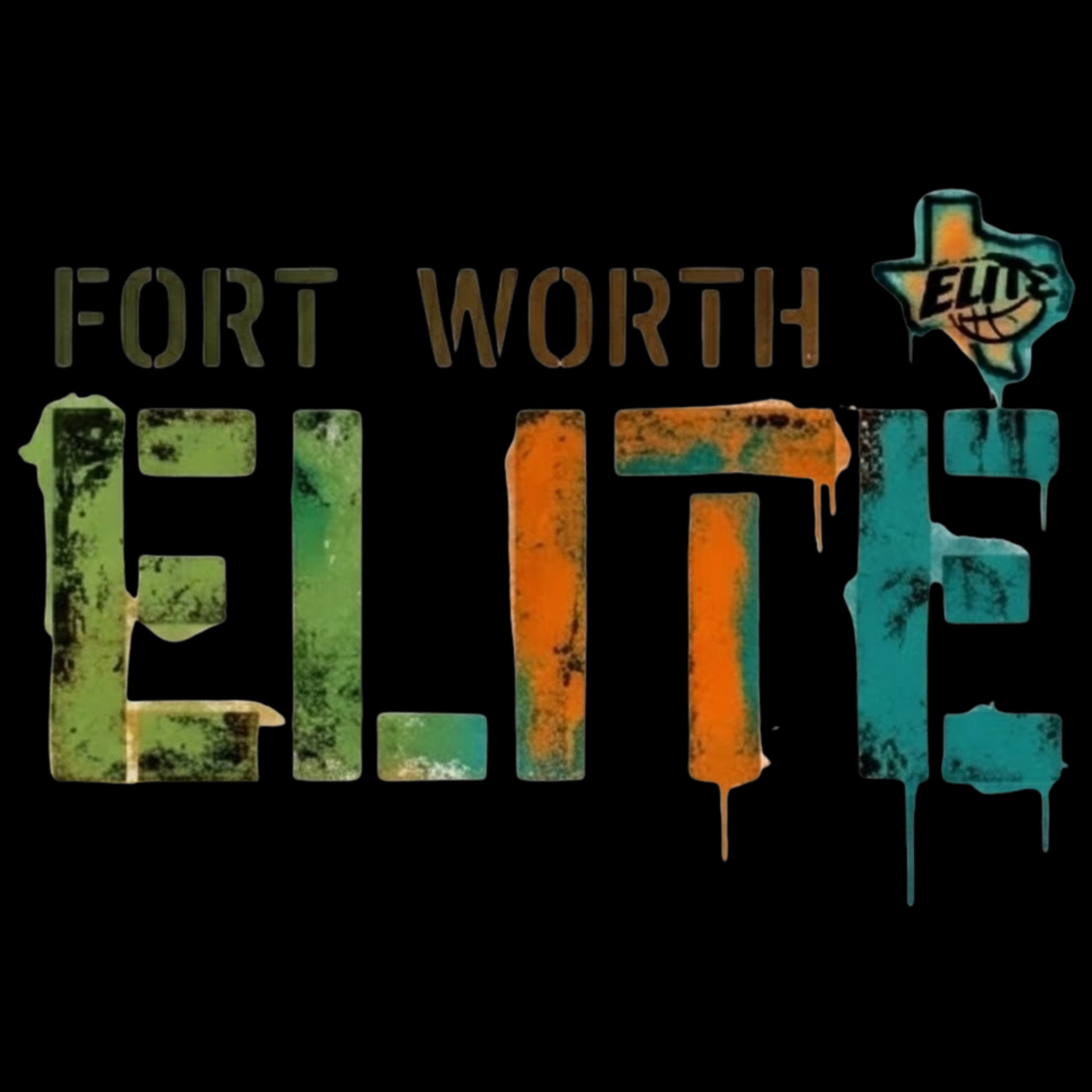 Fort Worth Elite - Drip Collection (Shirts, Hoodies, Dri-Fit)