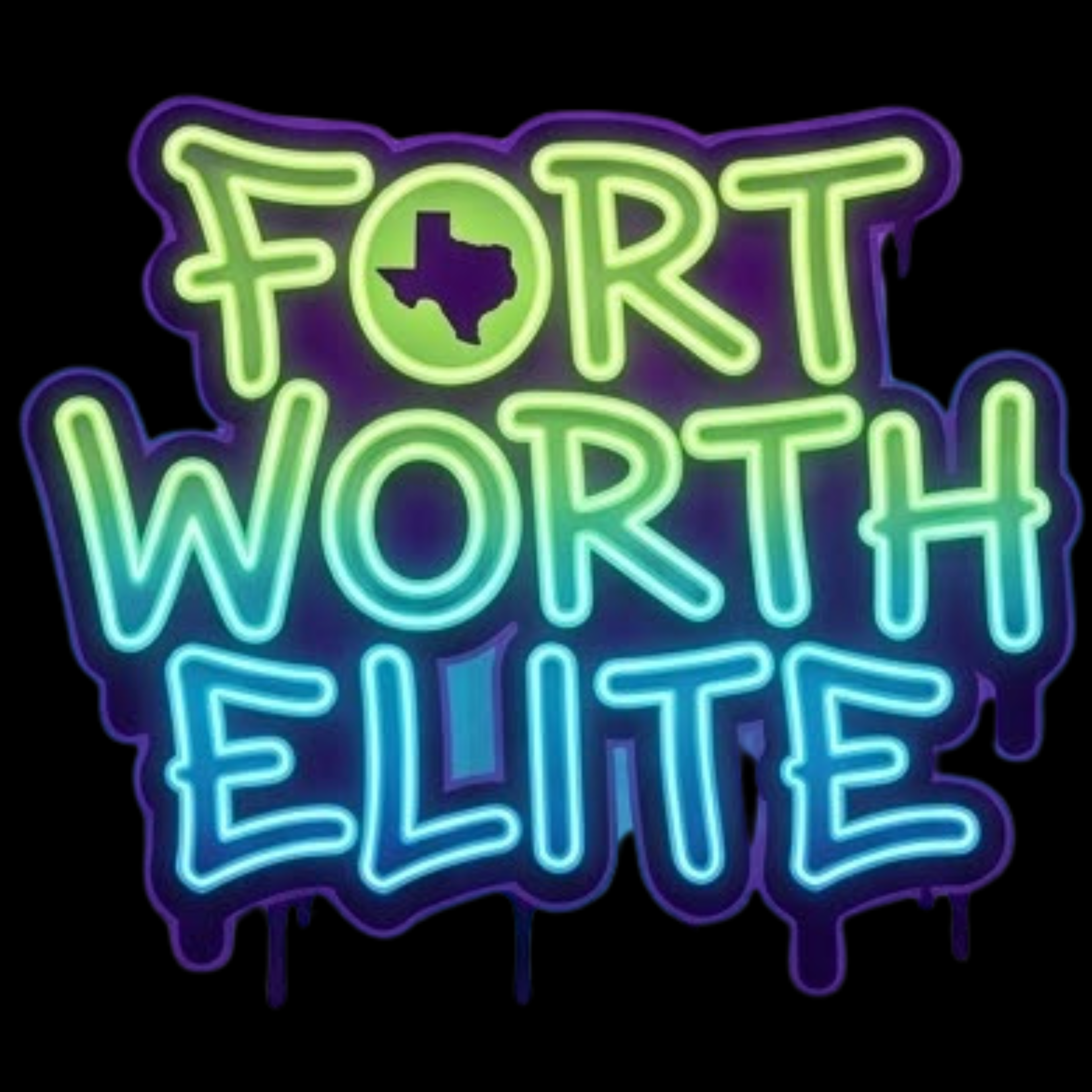 Fort Worth Elite - Glow Up Collection (Shirts, Hoodies, Dri-Fit)