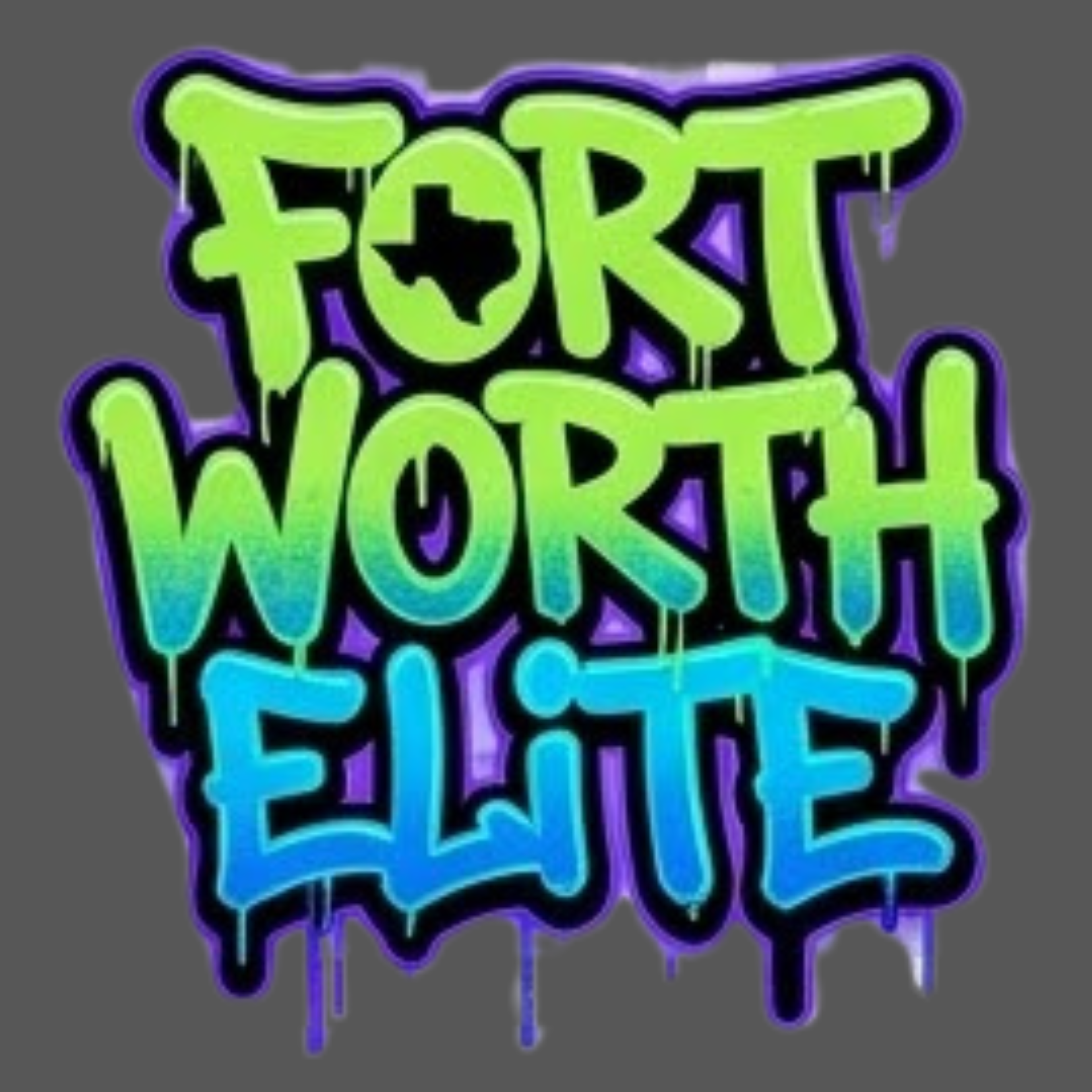 Fort Worth Elite - Graffiti Collection (Shirts, Hoodies, Dri-Fit)