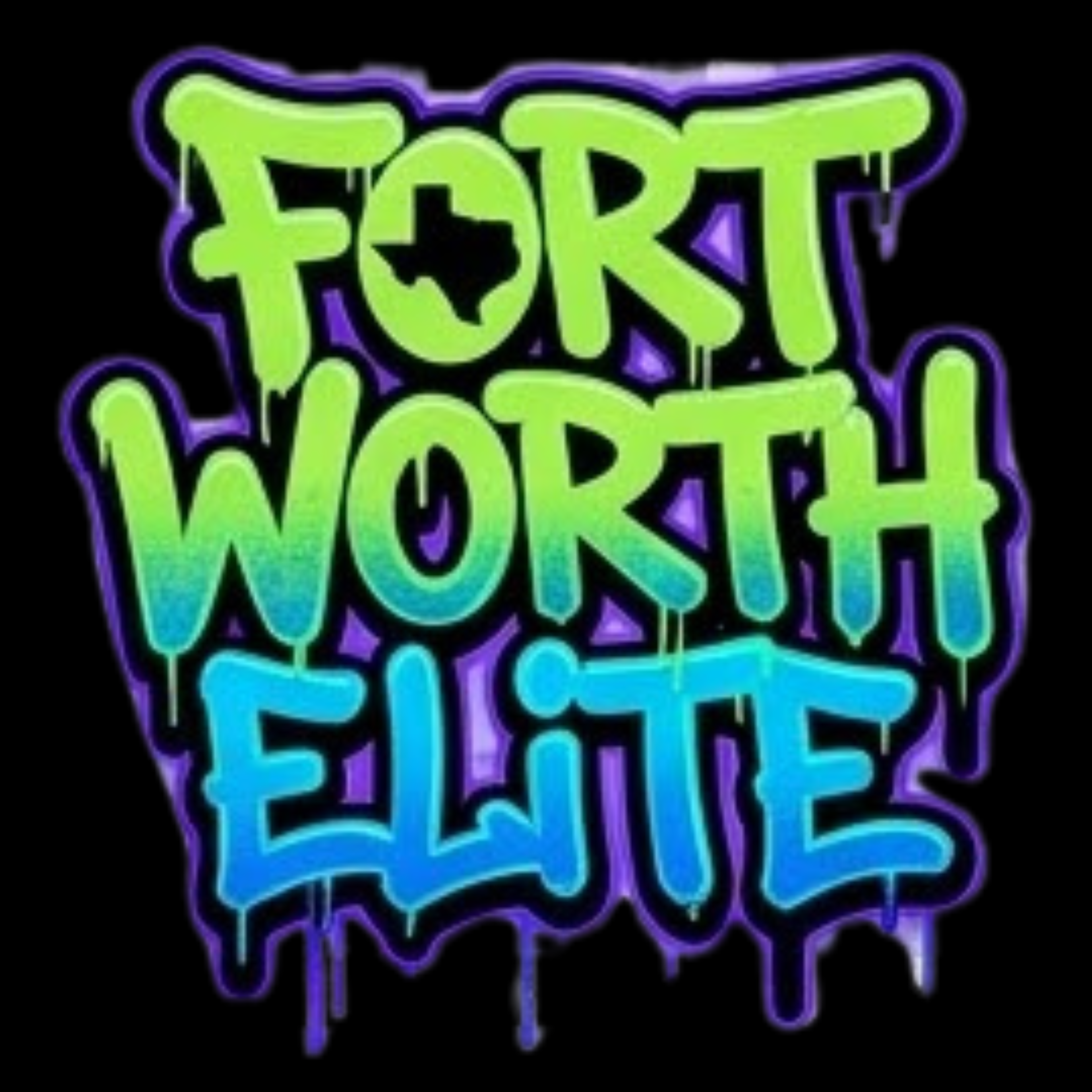 Fort Worth Elite - Graffiti Collection (Shirts, Hoodies, Dri-Fit)