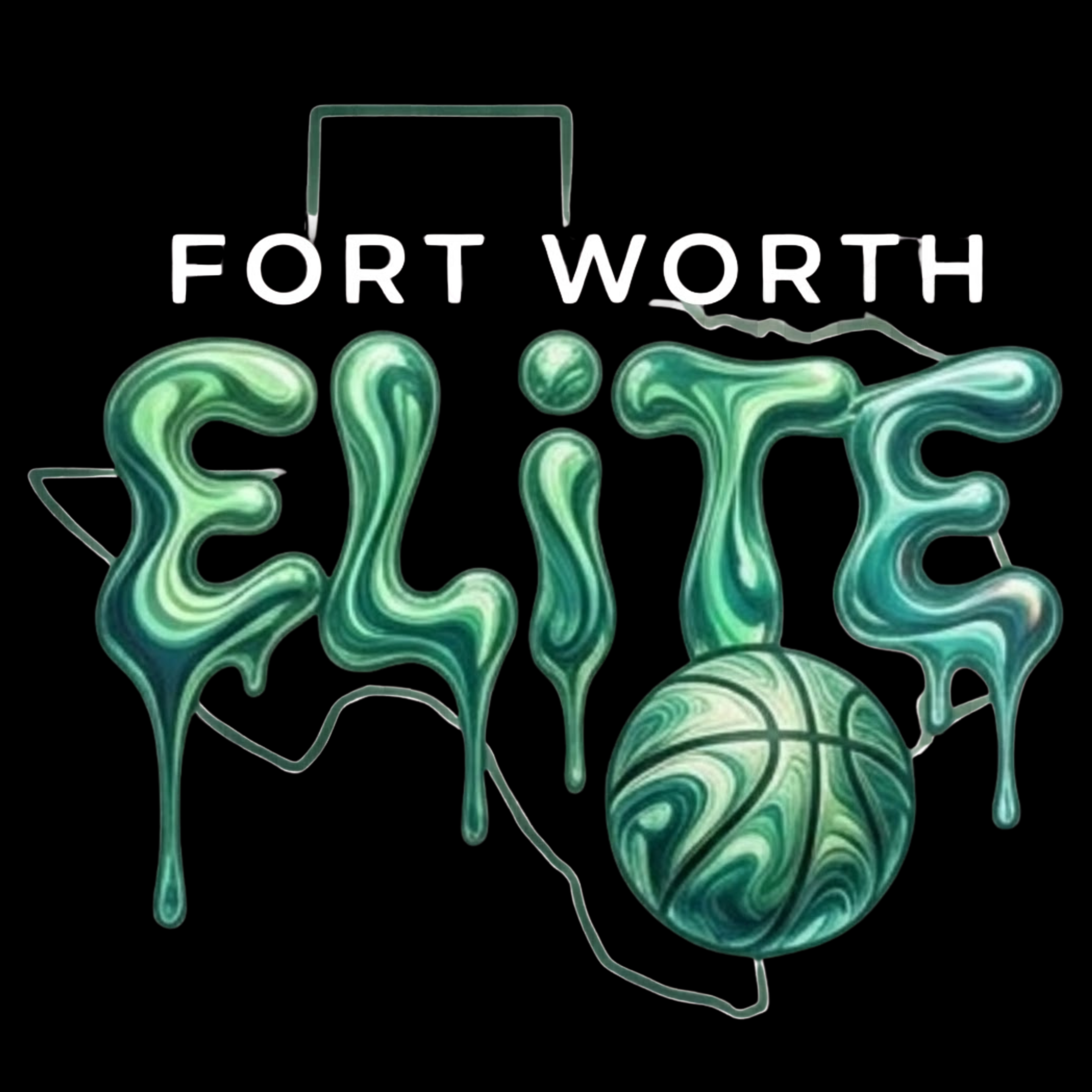 Fort Worth Elite - Chrome Slime Collection (Shirts, Hoodies, Dri-Fit)