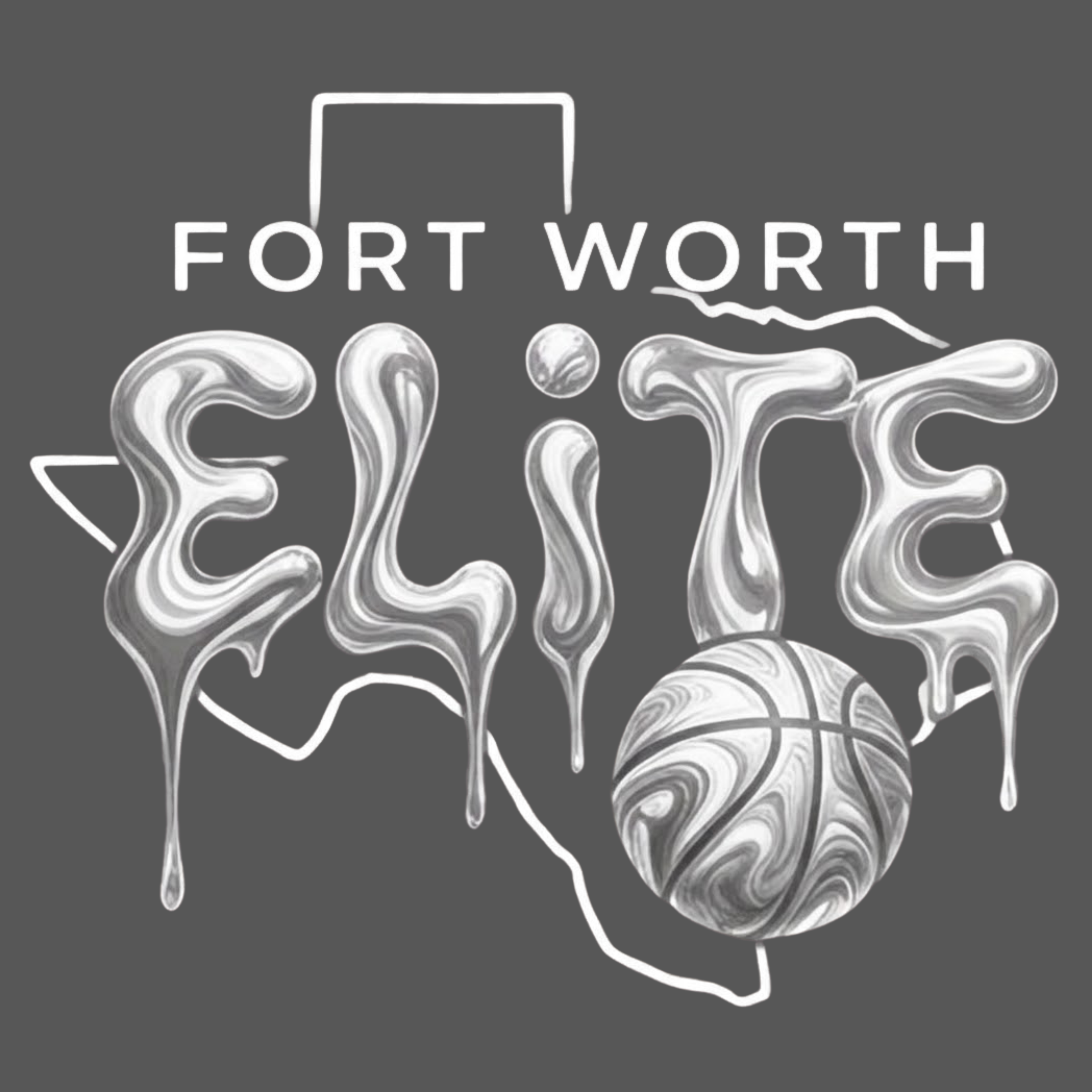 Fort Worth Elite - Chrome Slime Collection (Shirts, Hoodies, Dri-Fit)