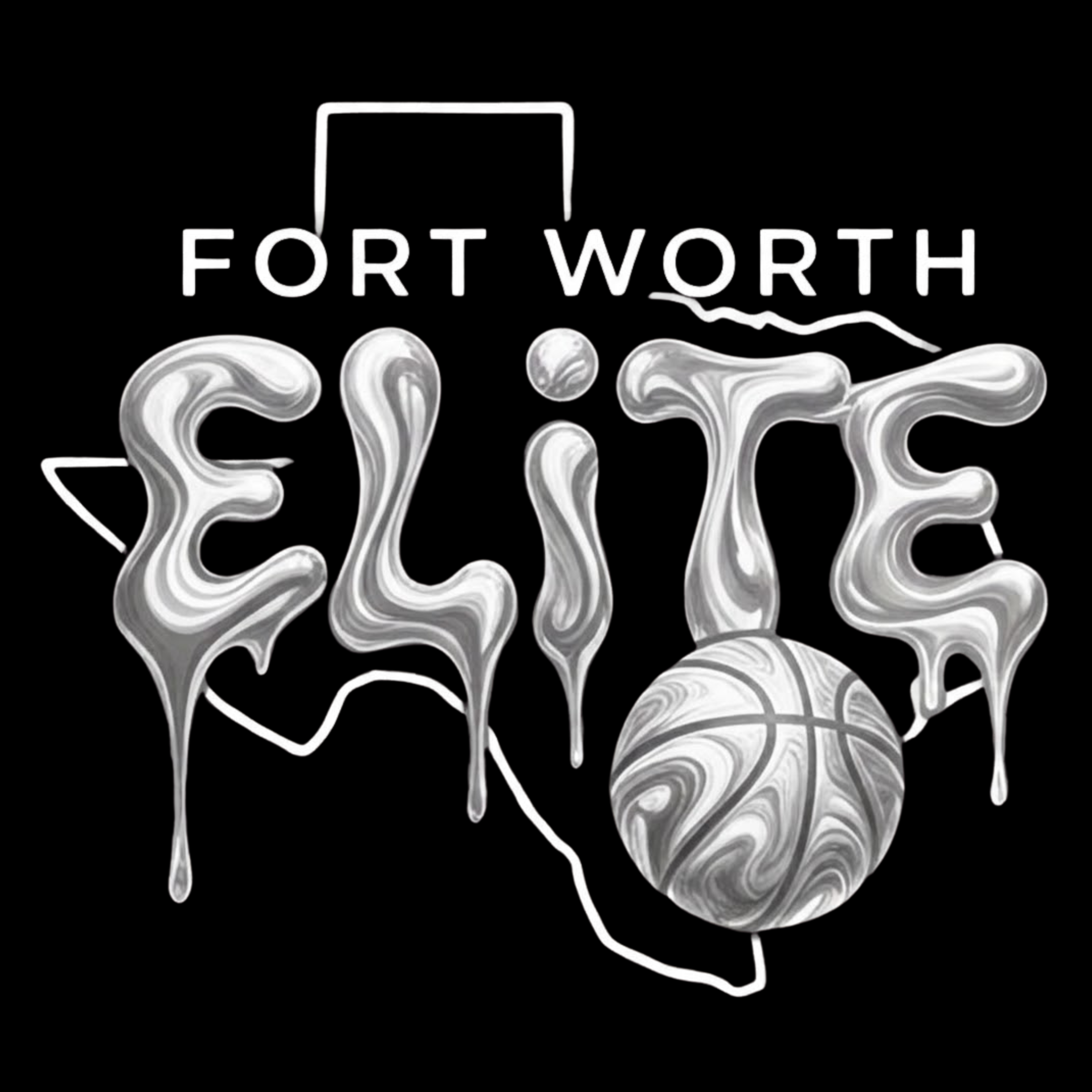 Fort Worth Elite - Chrome Slime Collection (Shirts, Hoodies, Dri-Fit)