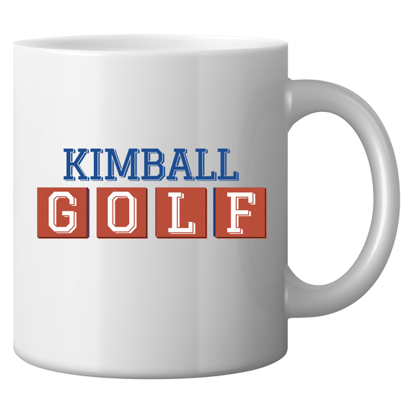 Dallas Kimball Golf - BIG BLOCK Coffee Cup
