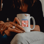 Dallas Kimball Golf - BIG BLOCK Coffee Cup