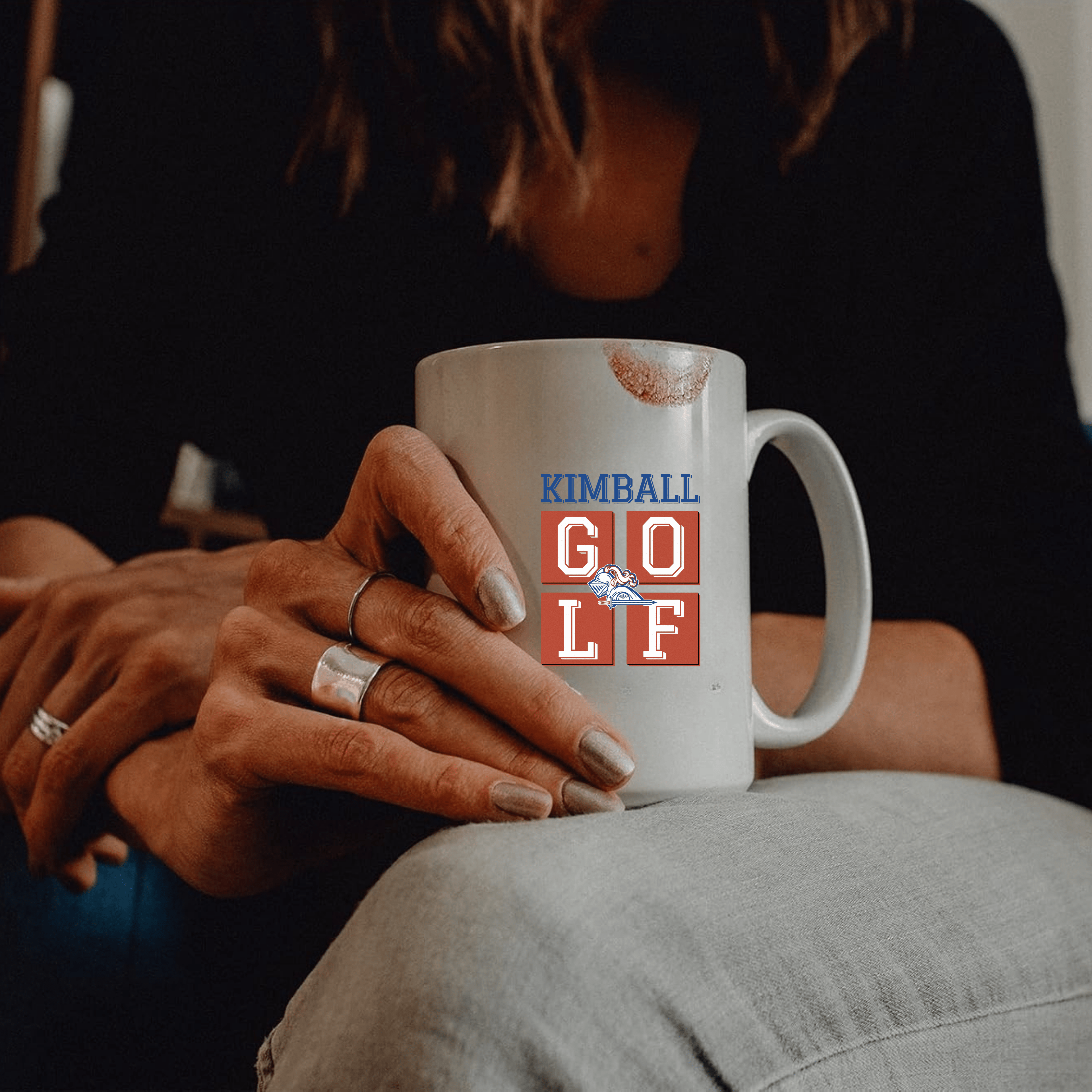 Dallas Kimball Golf - BIG BLOCK Coffee Cup