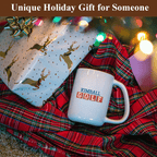 Dallas Kimball Golf - BIG BLOCK Coffee Cup